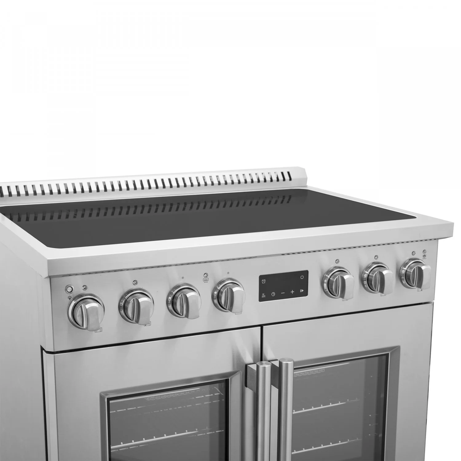 Forno Torino Stainless Steel 36" True Convection Induction Range with Air Fry and Air Sous Vide (5.36 Cu. Ft.) - FFSIN0950-36 - Image 12