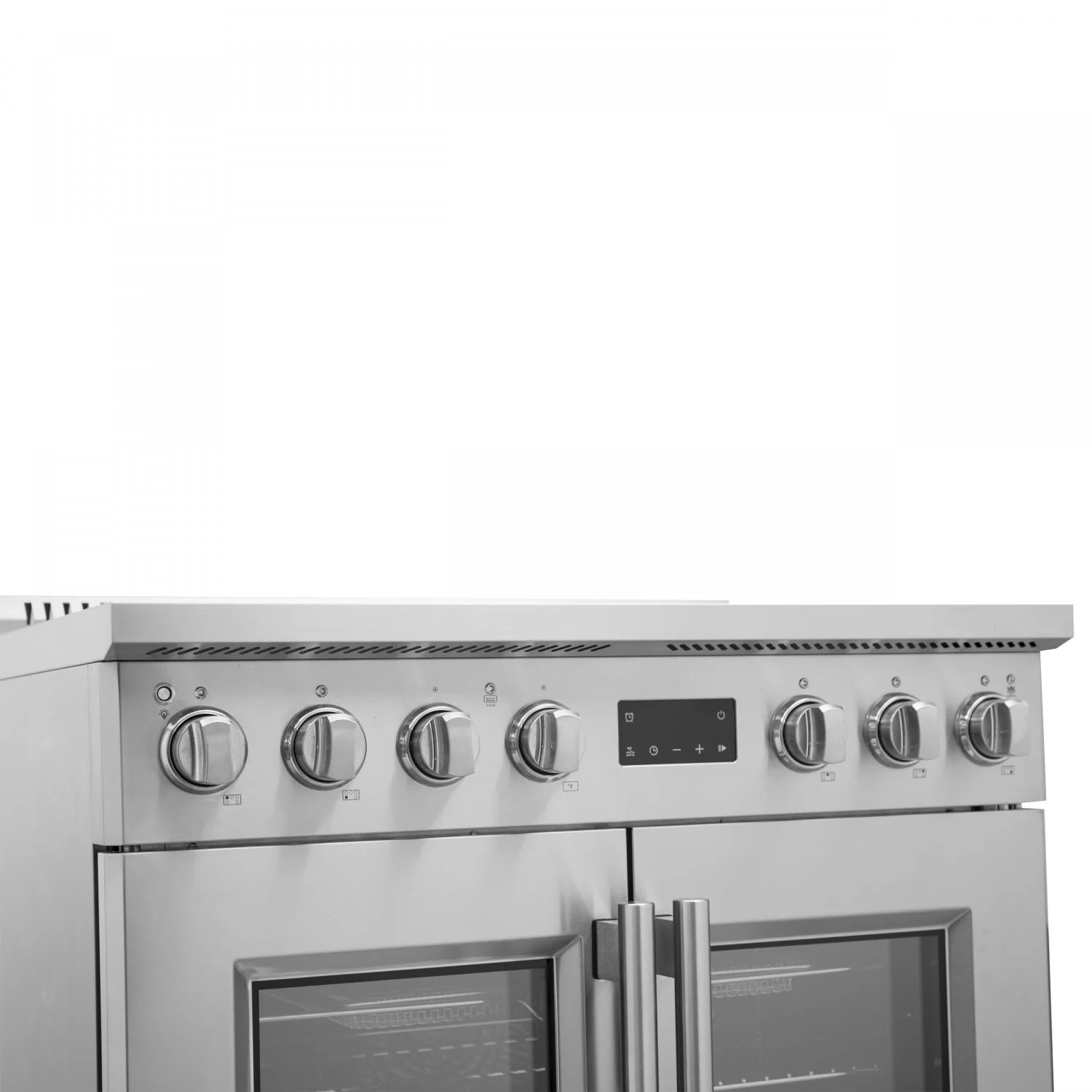 Forno Torino Stainless Steel 36" True Convection Induction Range with Air Fry and Air Sous Vide (5.36 Cu. Ft.) - FFSIN0950-36 - Image 13