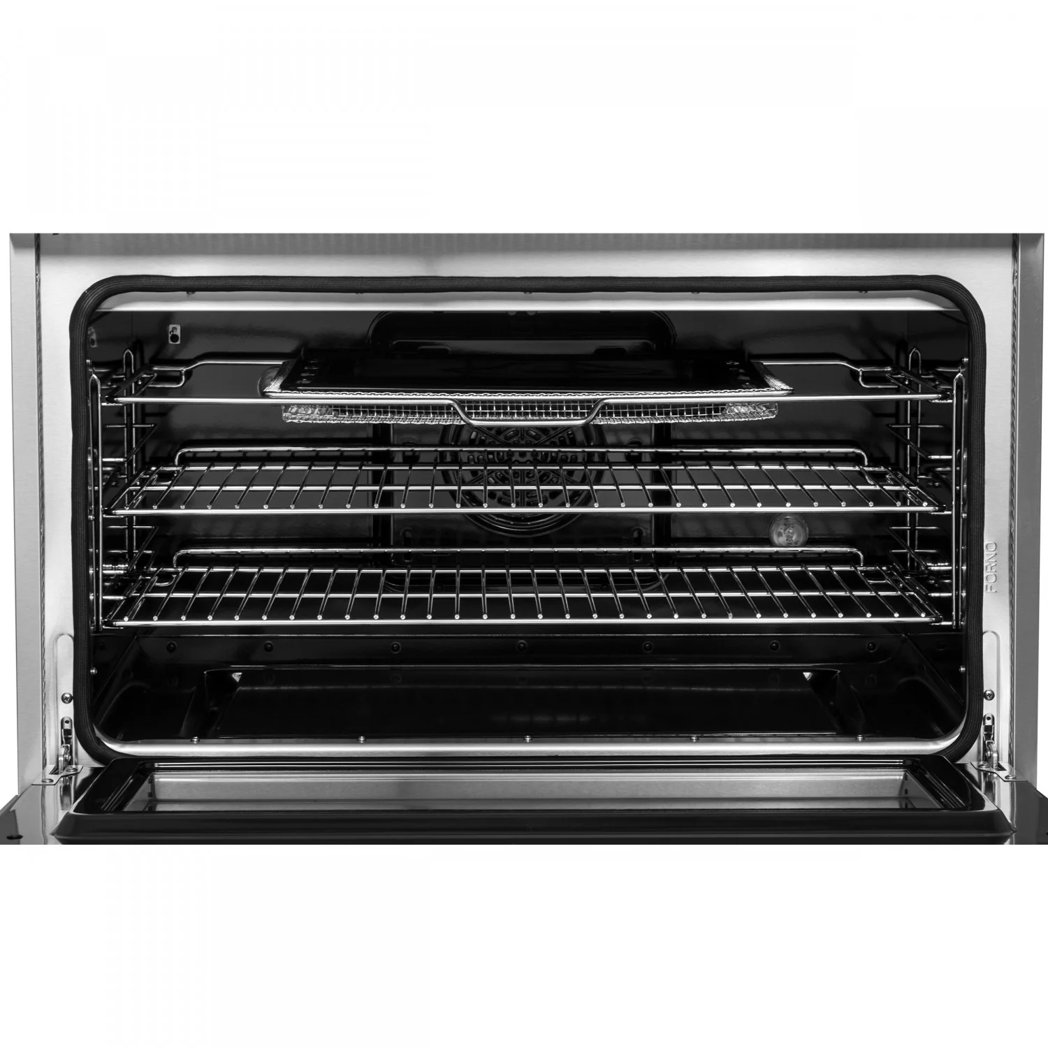 Forno Torino Stainless Steel 36" True Convection Induction Range with Air Fry and Air Sous Vide (5.36 Cu. Ft.) - FFSIN0950-36 - Image 16