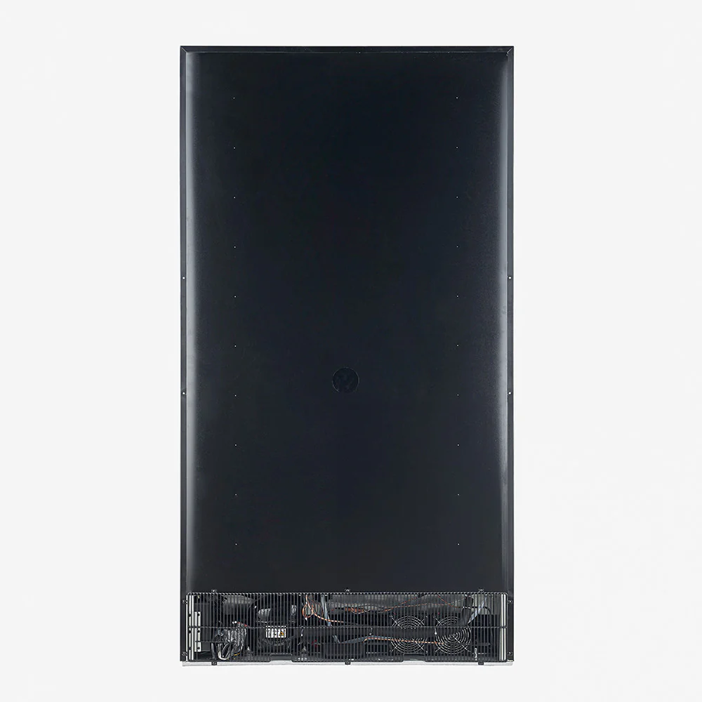 Forno Vernazza 40" 25 Cu.Ft. Stainless Steel 166 Bottle Dual Zone Wine Cellar - FWCDR6642-40S - Image 6