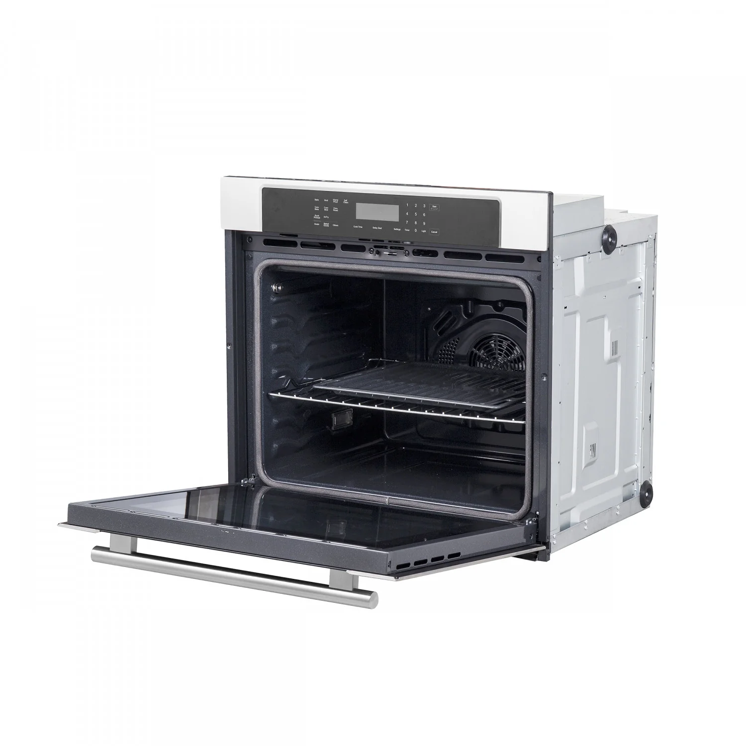 Forno Villarosa Stainless Steel 30" Electric Wall Oven with Air Fry (5.0 Cu. Ft.) - FBOEL1358-30 - Image 6