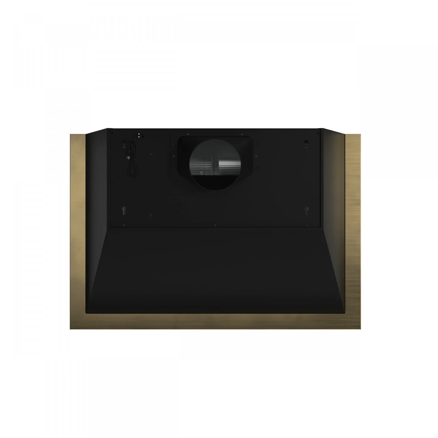 Forno Vittorio Black 36" 600 CFM Wall Mounted Range Hood - FRHWM5078-36BLK - Image 10