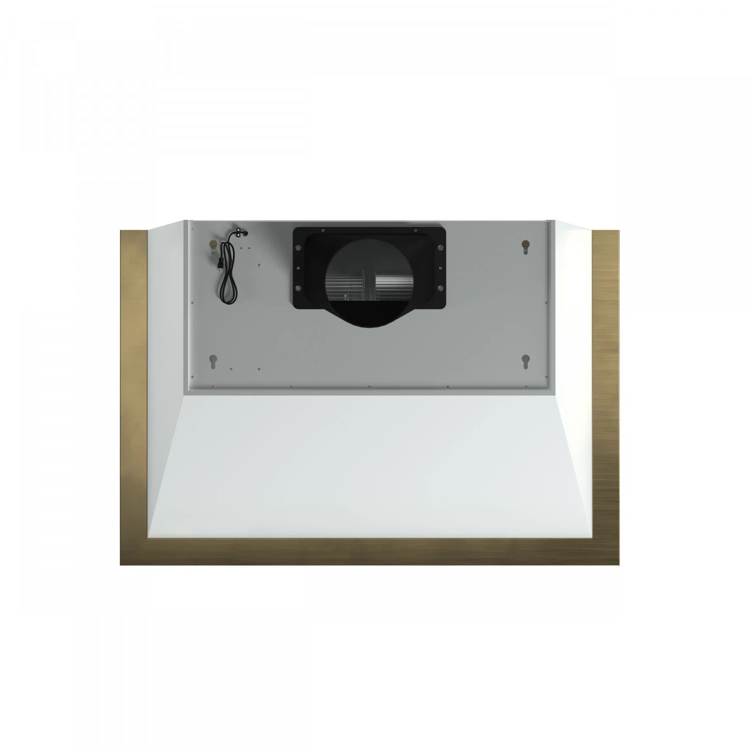 Forno Vittorio White 36" 600 CFM Wall Mounted Range Hood - FRHWM5078-36WHT - Image 11