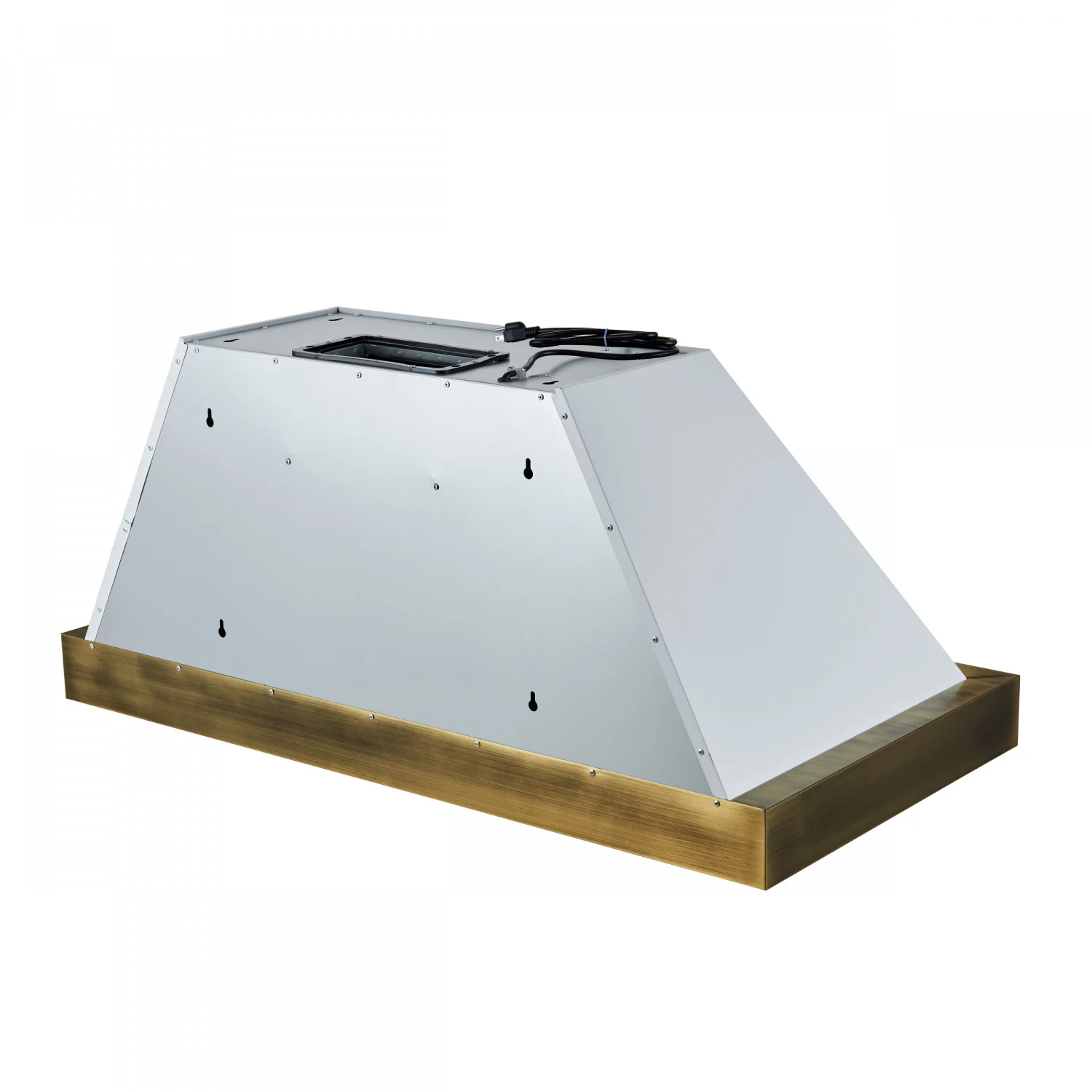 Forno Vittorio White 48" 600 CFM Wall Mounted Range Hood - FRHWM5078-48WHT - Image 10