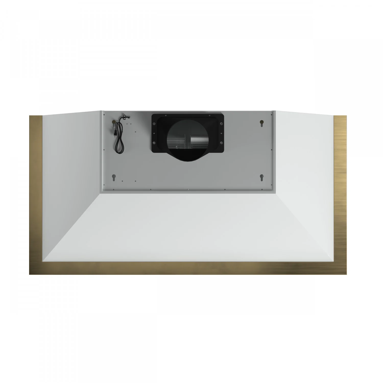 Forno Vittorio White 48" 600 CFM Wall Mounted Range Hood - FRHWM5078-48WHT - Image 11