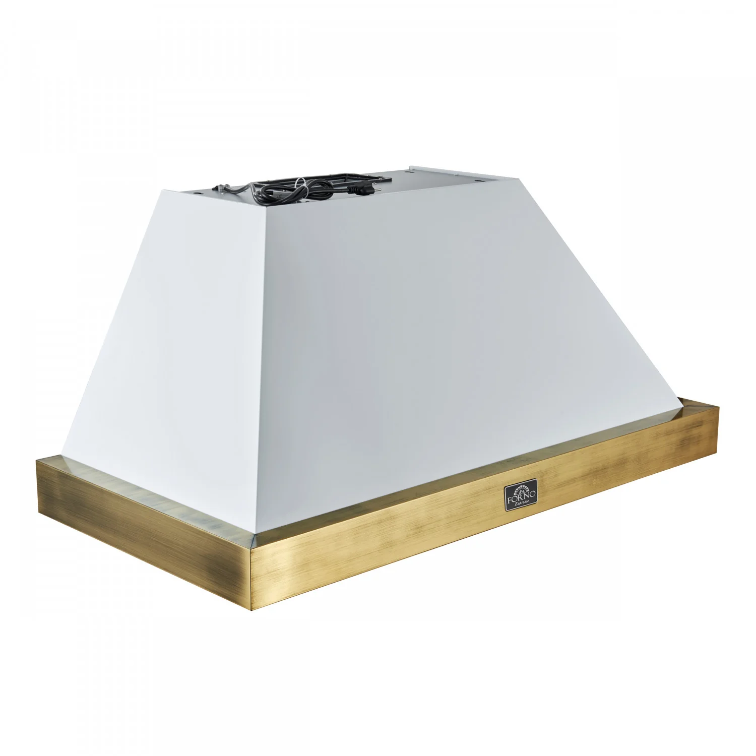 Forno Vittorio White 48" 600 CFM Wall Mounted Range Hood - FRHWM5078-48WHT - Image 4