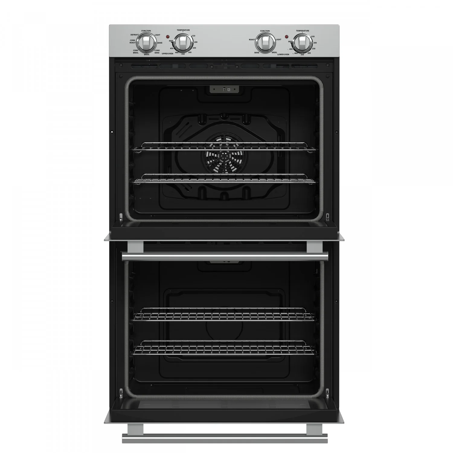 Forno Vomero Stainless Steel 30" Double Wall Oven (5.0 Cu. Ft.) - FBOEL1324-30 - Image 2