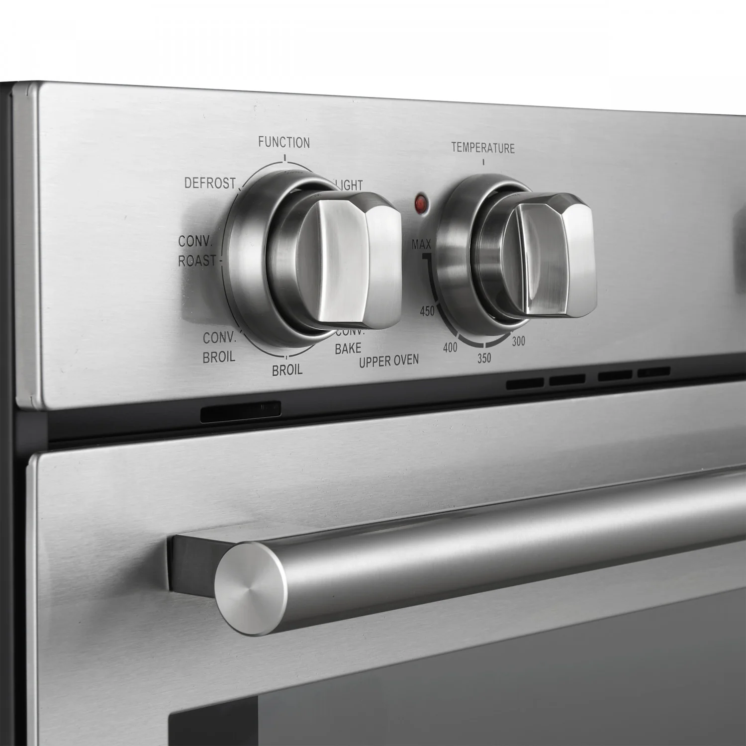 Forno Vomero Stainless Steel 30" Double Wall Oven (5.0 Cu. Ft.) - FBOEL1324-30 - Image 3