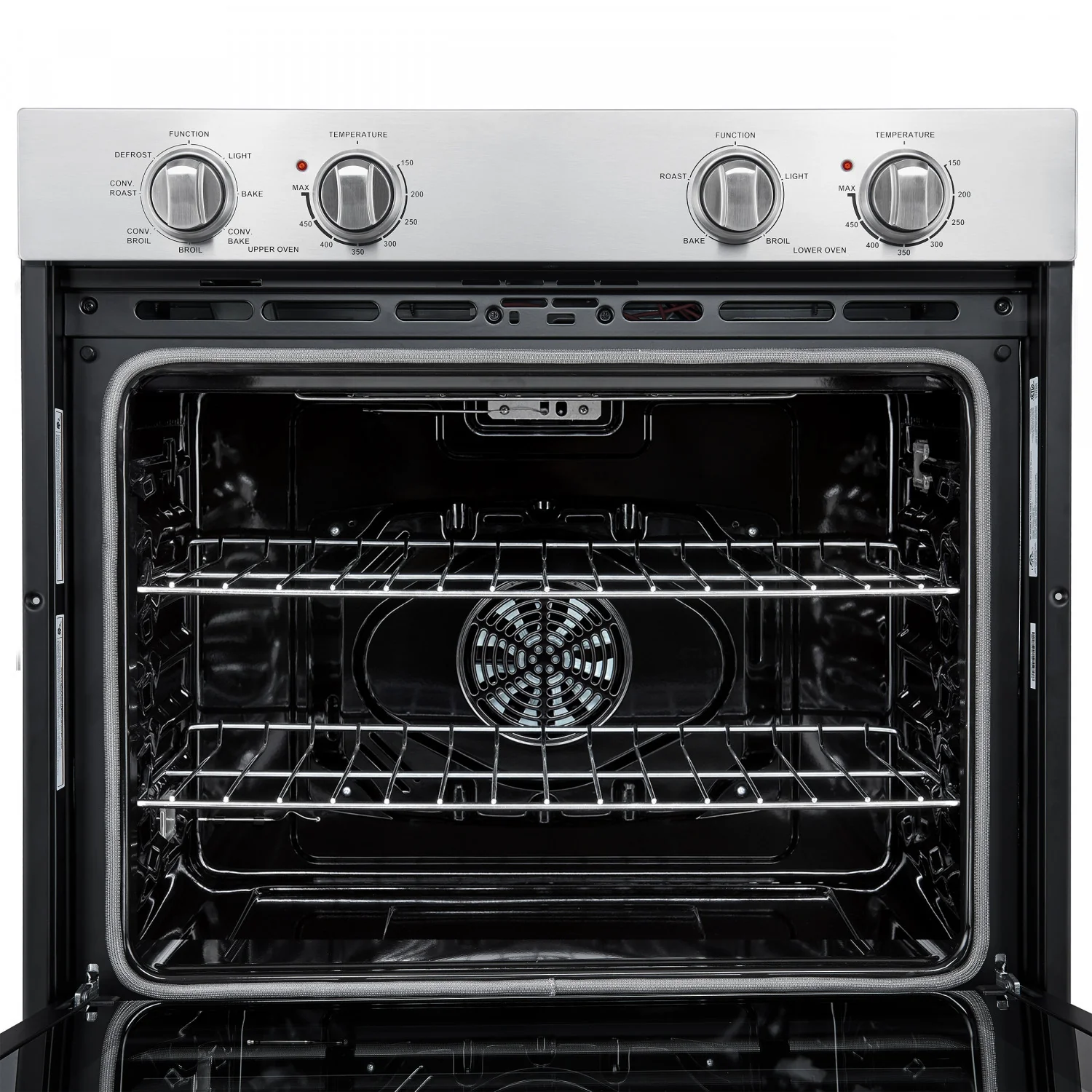 Forno Vomero Stainless Steel 30" Double Wall Oven (5.0 Cu. Ft.) - FBOEL1324-30 - Image 4
