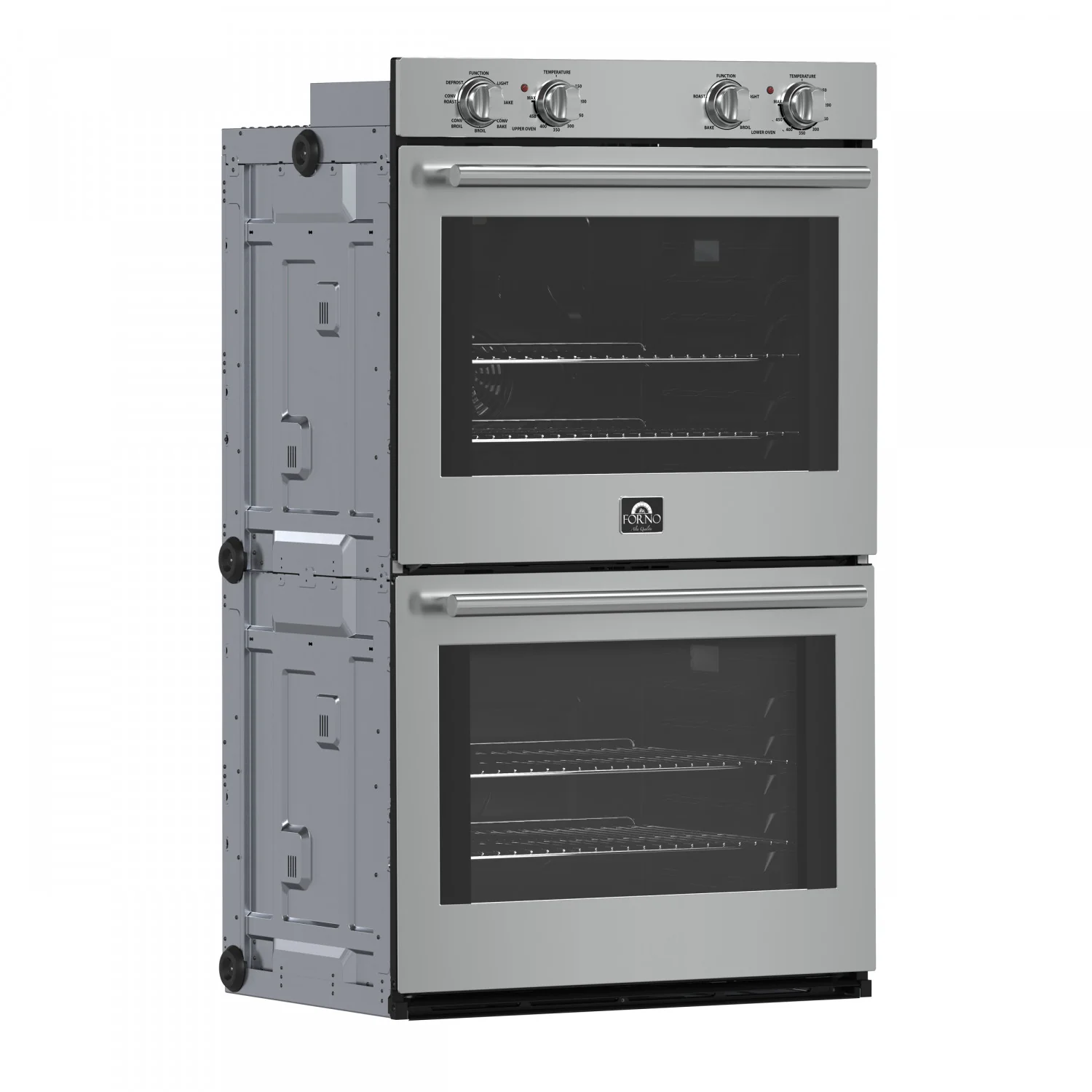 Forno Vomero Stainless Steel 30" Double Wall Oven (5.0 Cu. Ft.) - FBOEL1324-30 - Image 6