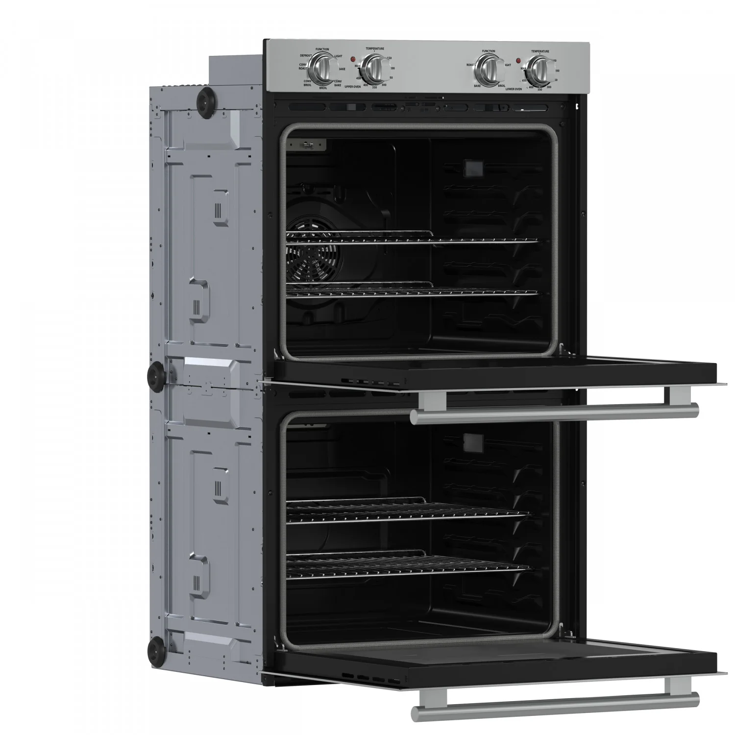Forno Vomero Stainless Steel 30" Double Wall Oven (5.0 Cu. Ft.) - FBOEL1324-30 - Image 7