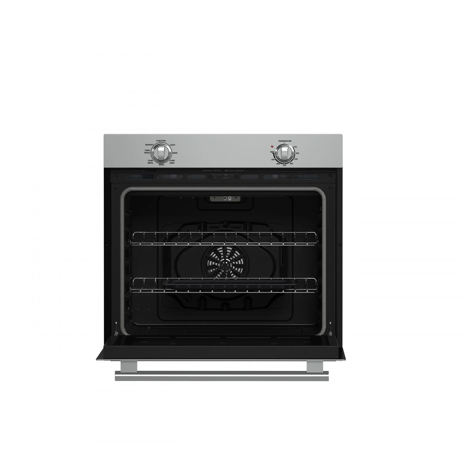 Forno Vomero Stainless Steel 30" Electric Wall Oven (5.0 Cu. Ft.) - FBOEL1370-30 - Image 2