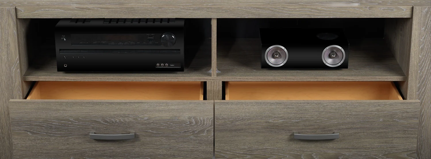Foster TV Stand - Barnwood - Image 6