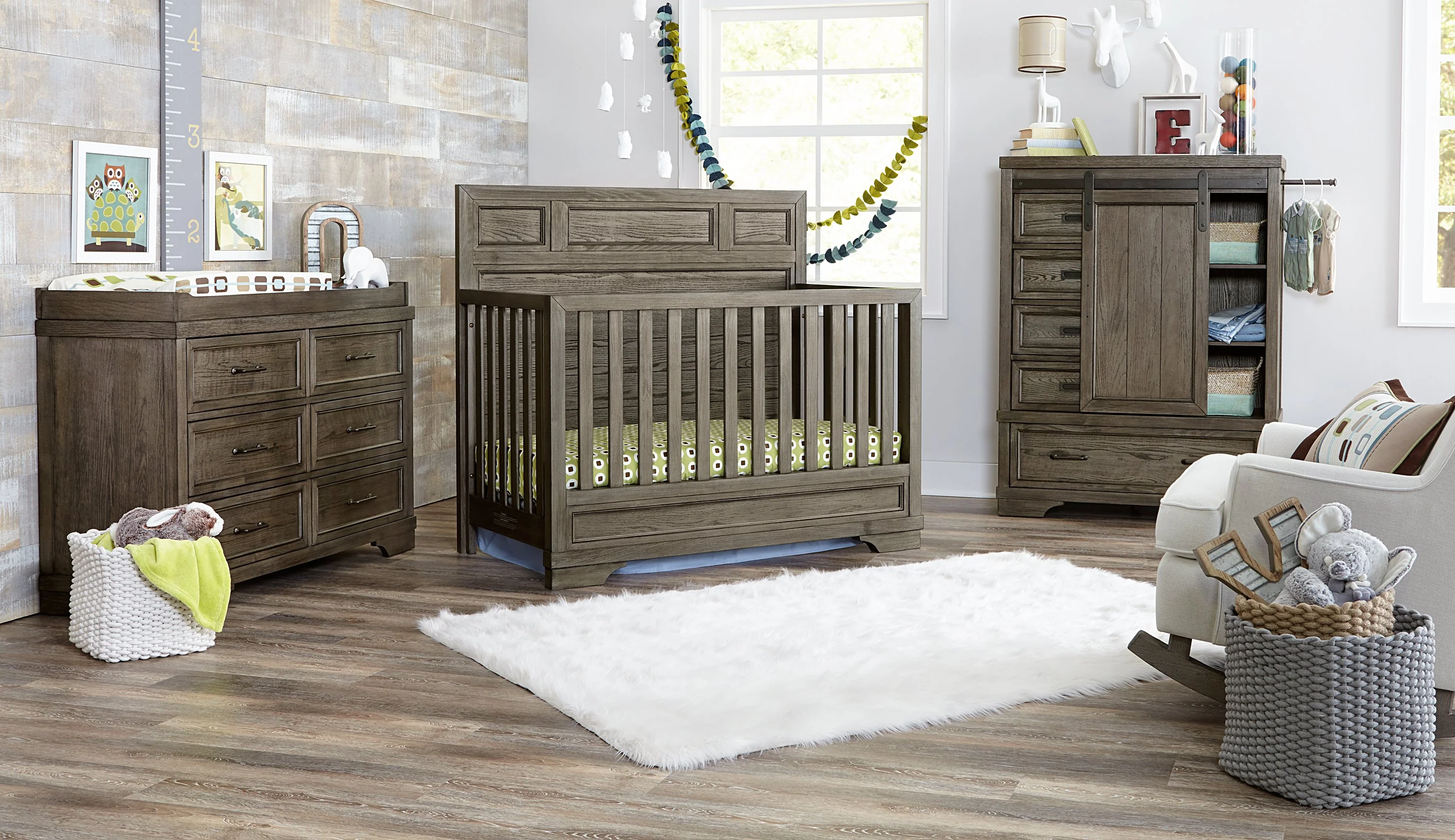 Foundry 6-Drawer Dresser - Brushed Pewter - Image 2
