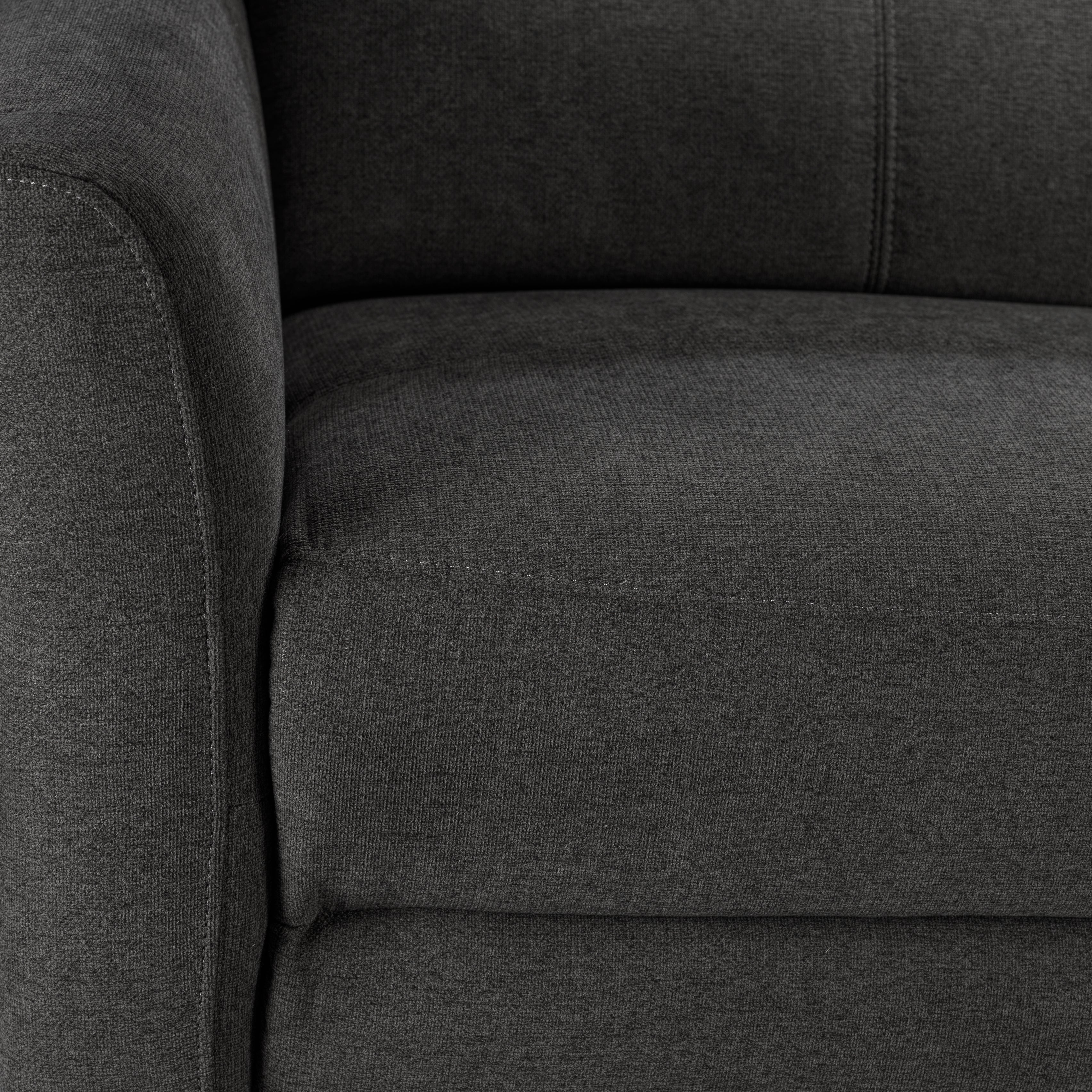 Francesca 2-Piece Power Reclining Sectional with Right-Facing Chaise - Starburst Metal - Image 6