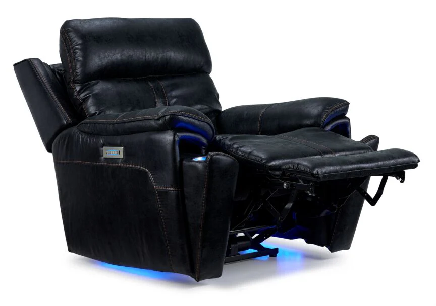 Franco Triple Power Recliner - Eclipse - Image 2