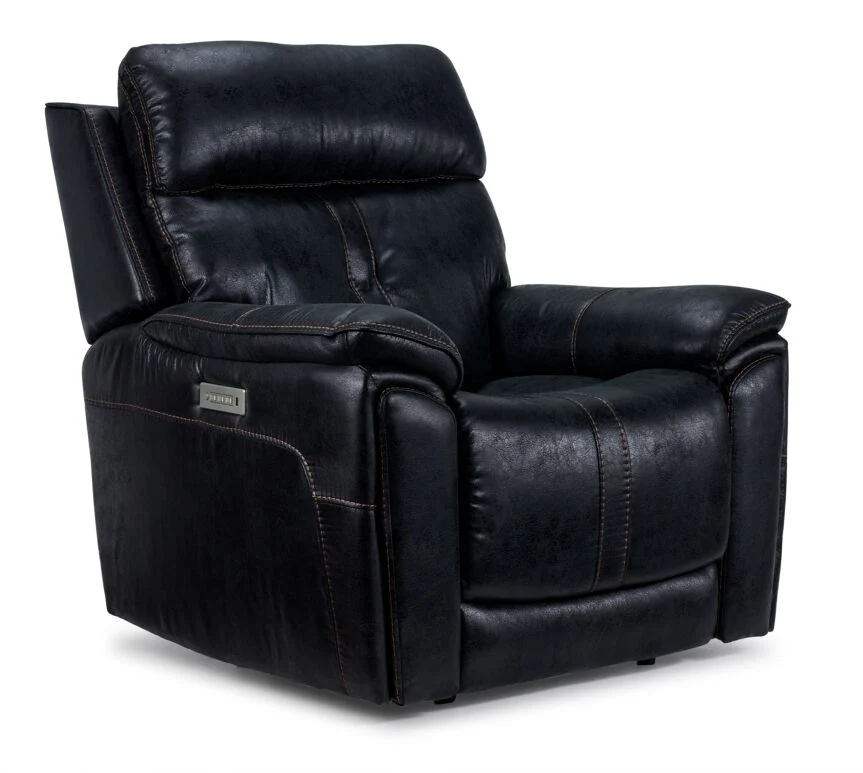 Franco Triple Power Reclining Sofa and Chair Set - Eclipse - Image 3