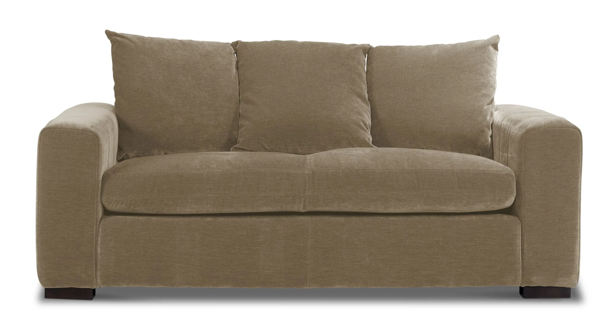Frazer Loveseat - Mushroom - Image 2