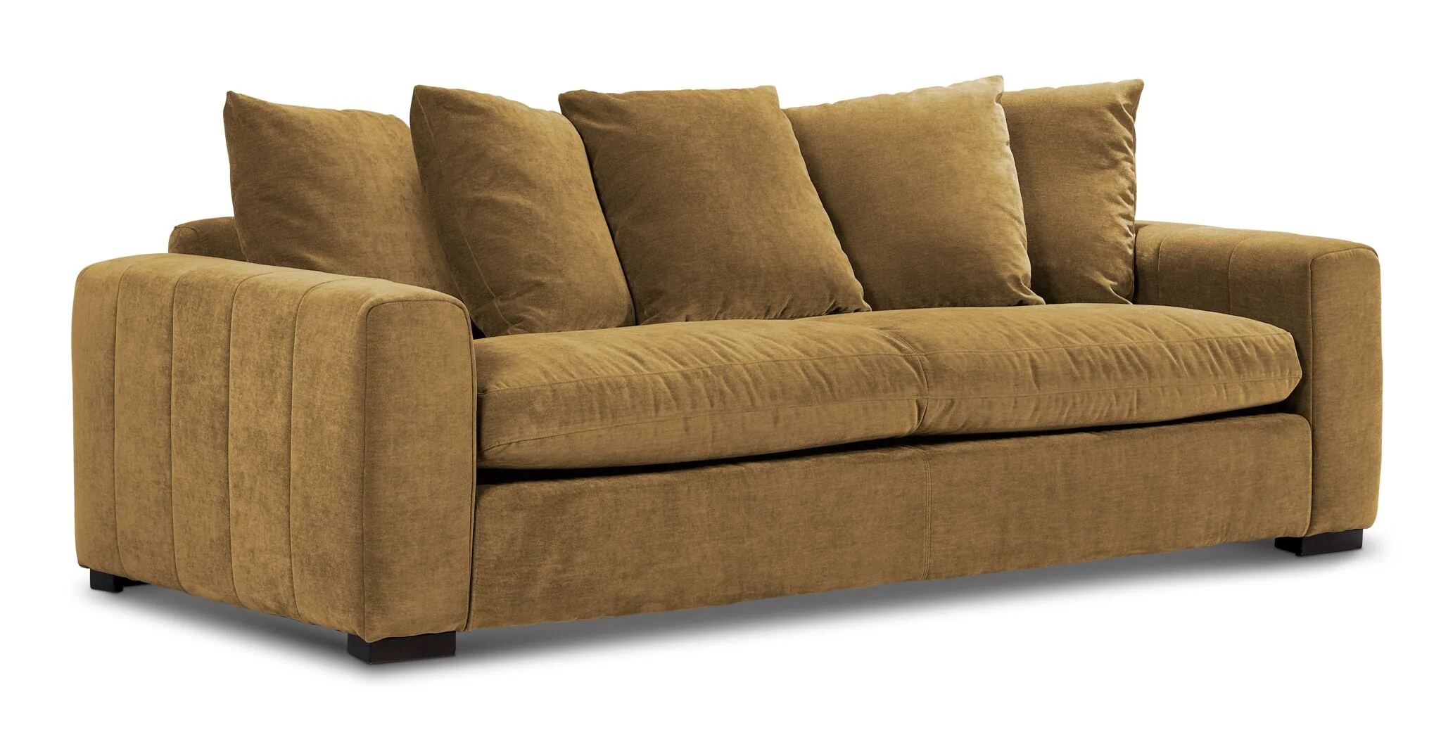 Frazer Sofa and Loveseat Set - Fennel Seed - Image 2