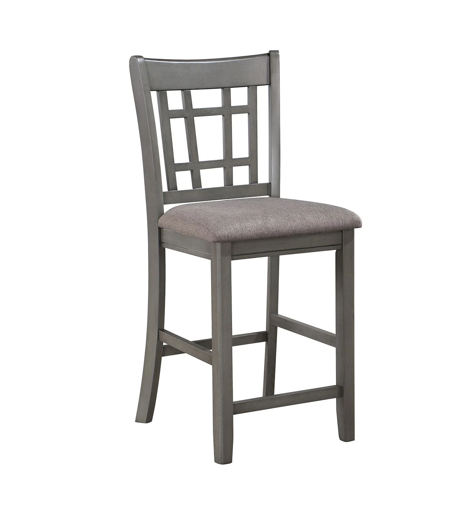 Freda 5-Piece Extendable Counter Height Dining Set - Grey - Image 10