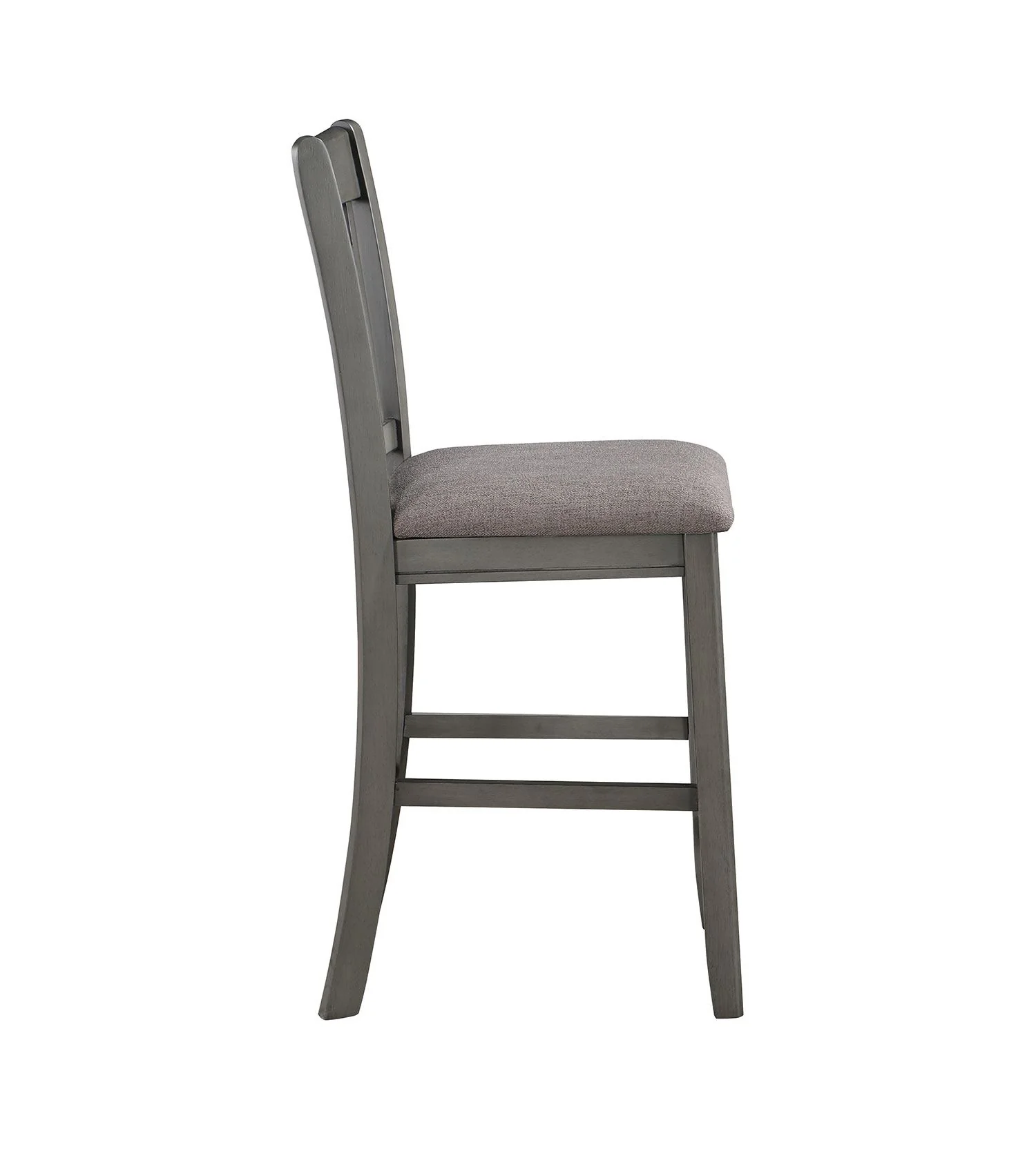Freda 5-Piece Extendable Counter Height Dining Set - Grey - Image 11