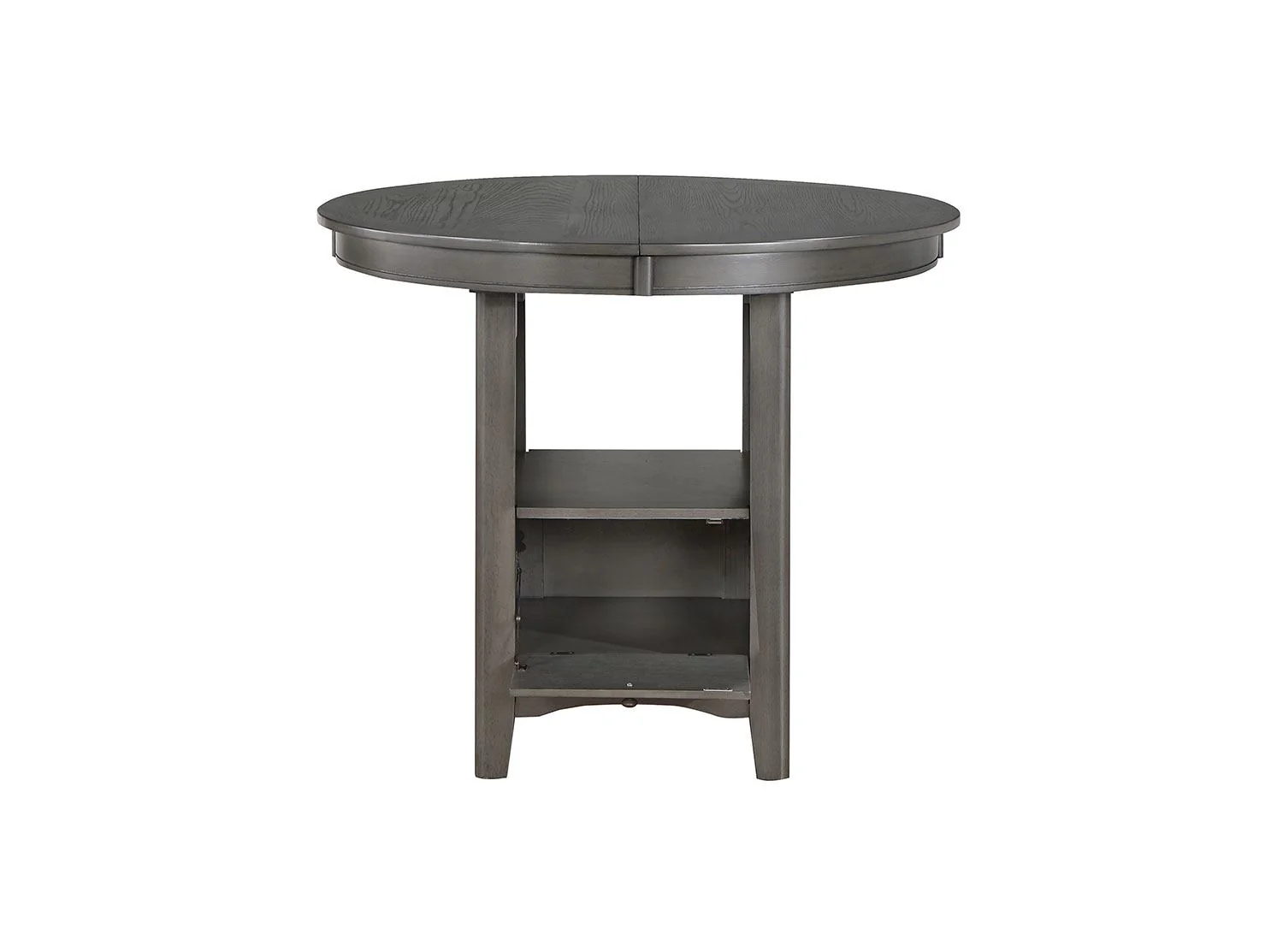 Freda 5-Piece Extendable Counter Height Dining Set - Grey - Image 8