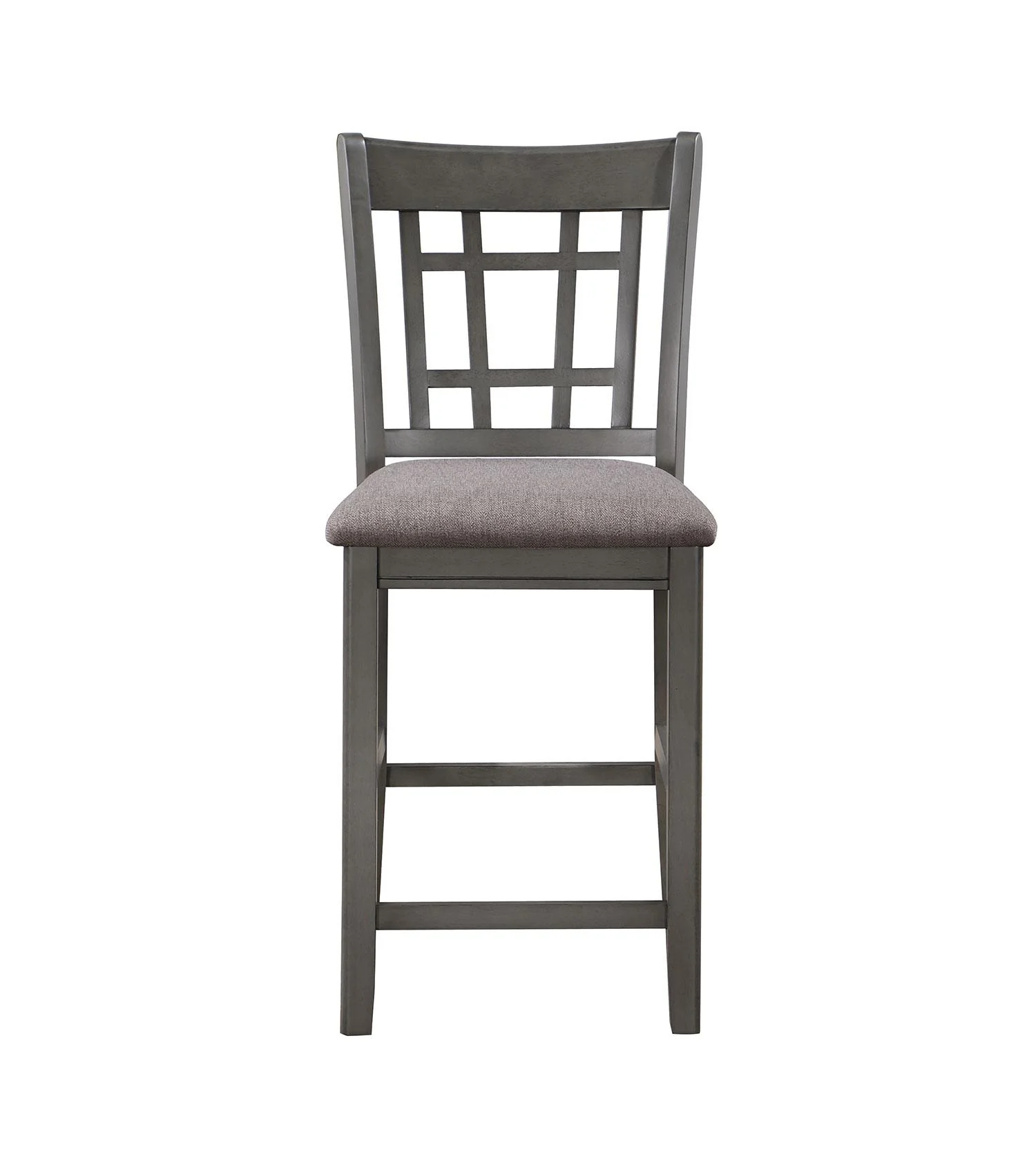 Freda 5-Piece Extendable Counter Height Dining Set - Grey - Image 9