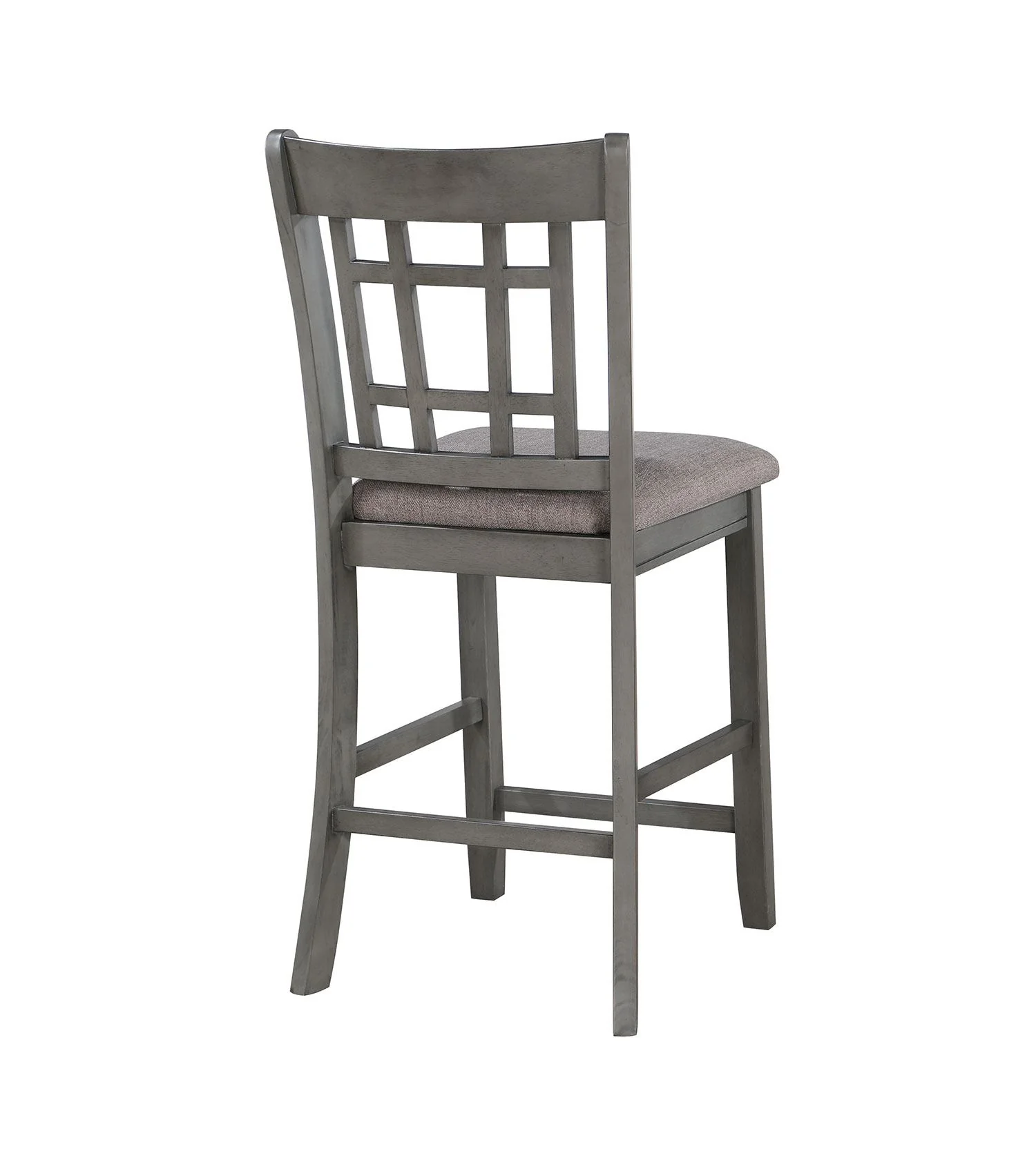 Freda Counter Height Stool - Grey - Image 5