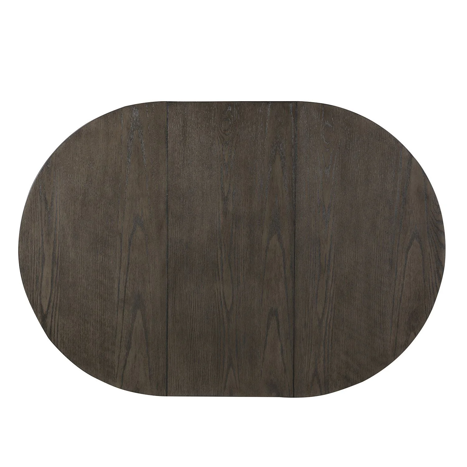 Freda Extendable Counter Height Dining Table - White, Dark Brown - Image 4
