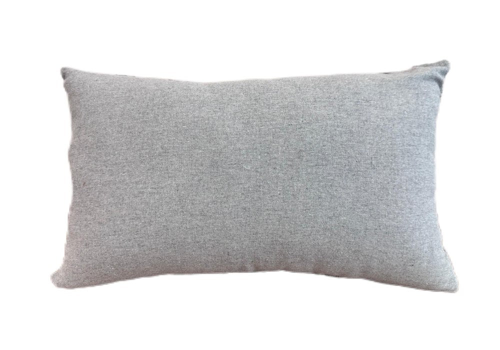 Free Spirit 12 x 20" Cushion - Grey - Image 2