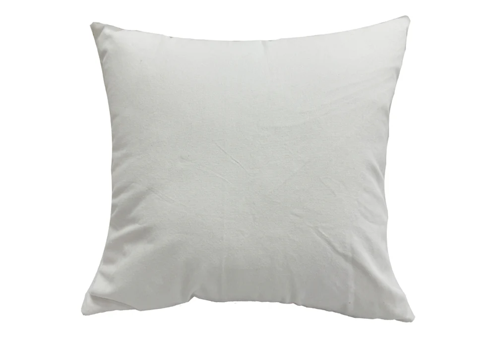 Free Spirit 18 x 18" Cushion - Mustard, Black, White - Image 2