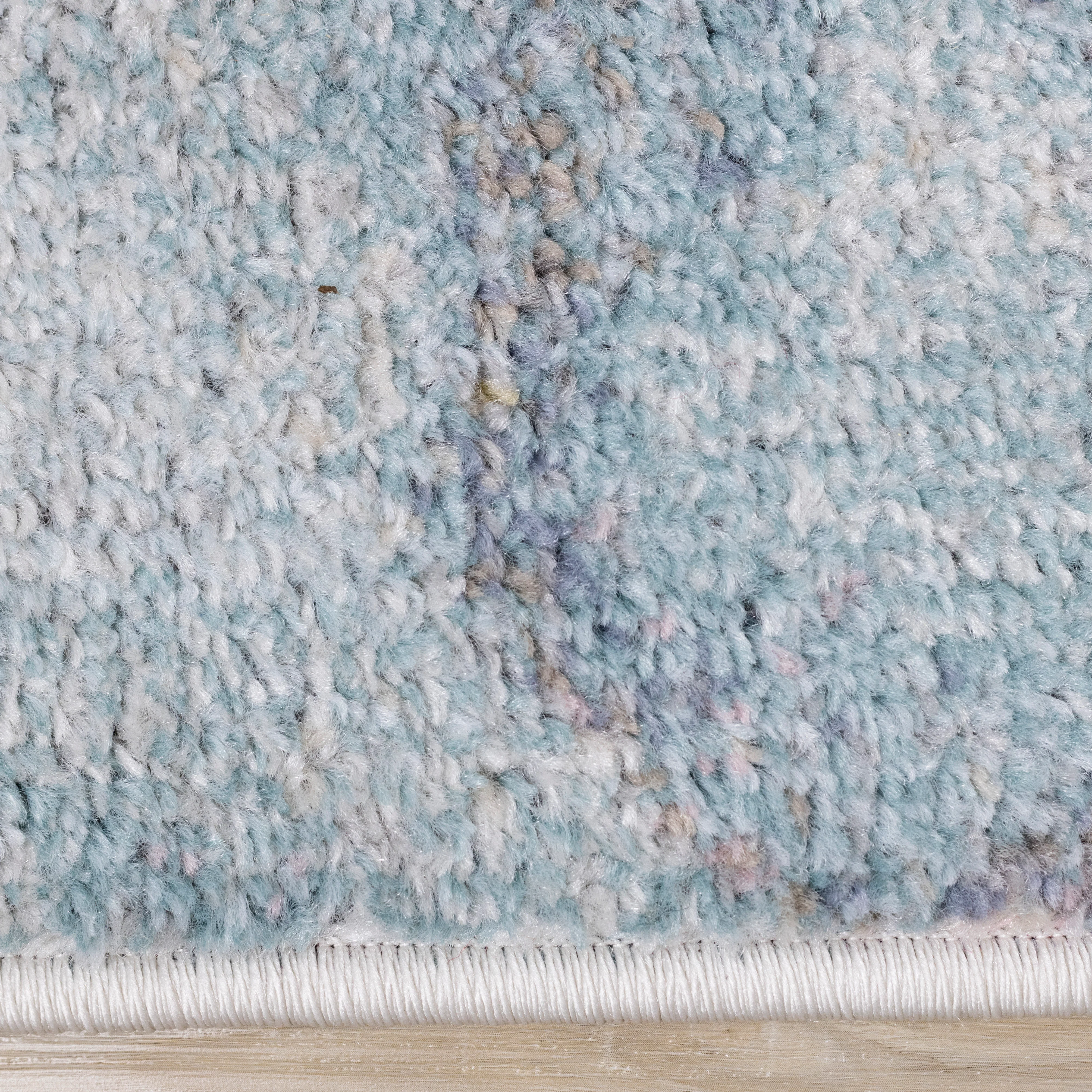 Fresco 5'3" x 7'7" Cherry Blossom Area Rug - Image 10