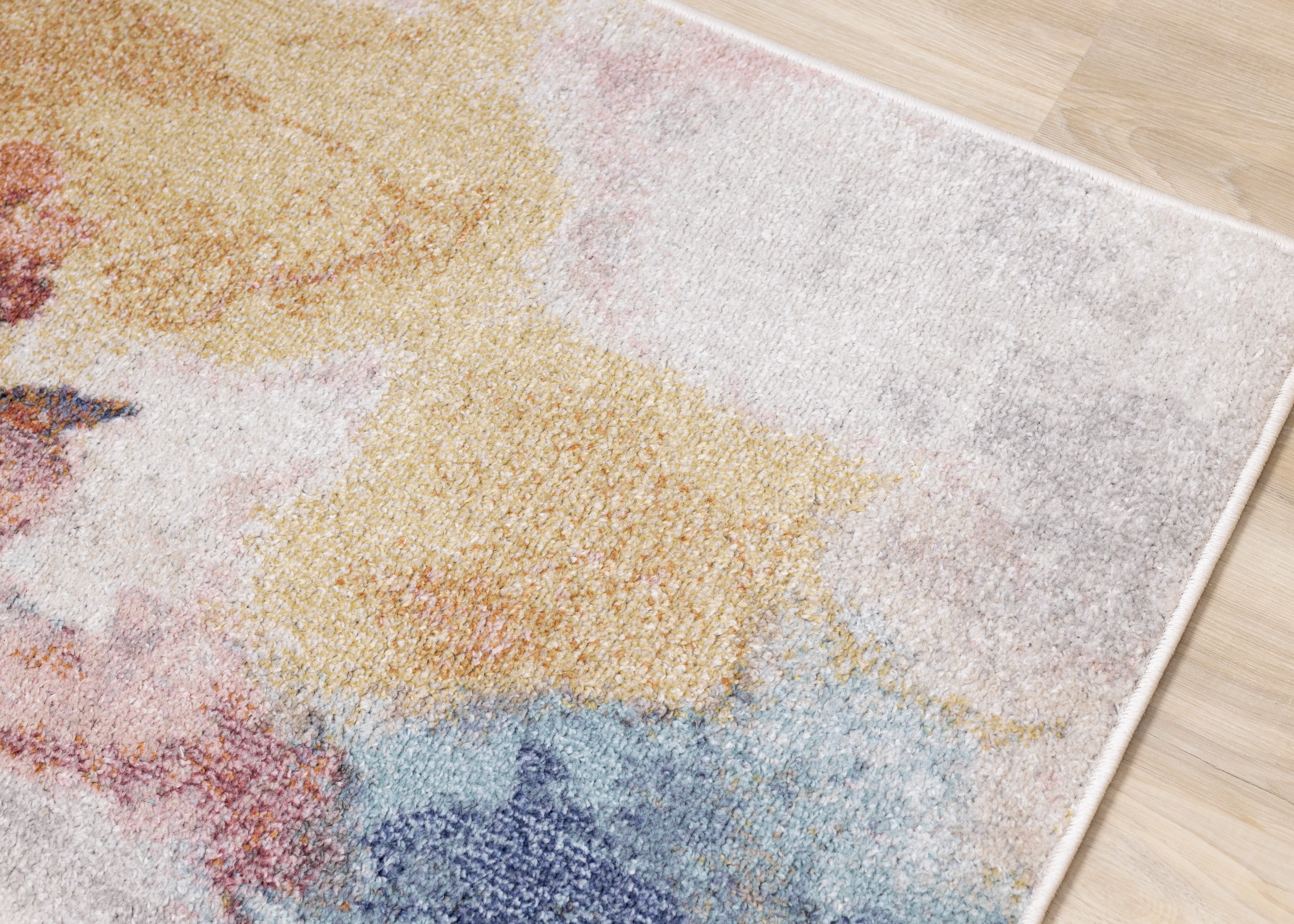 Fresco 5'3" x 7'7" Cherry Blossom Area Rug - Image 4