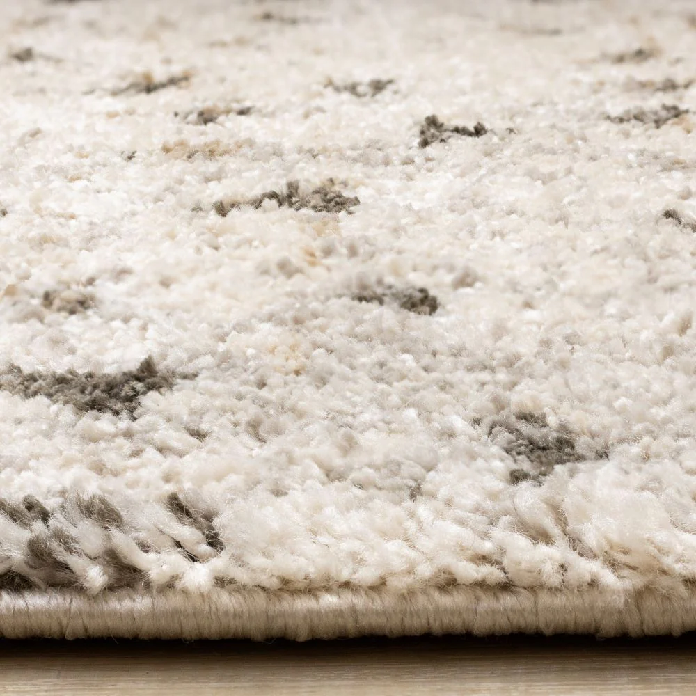 Fresh Perspective 8' x 11' Area Rug - Light Brown and Beige - Image 3