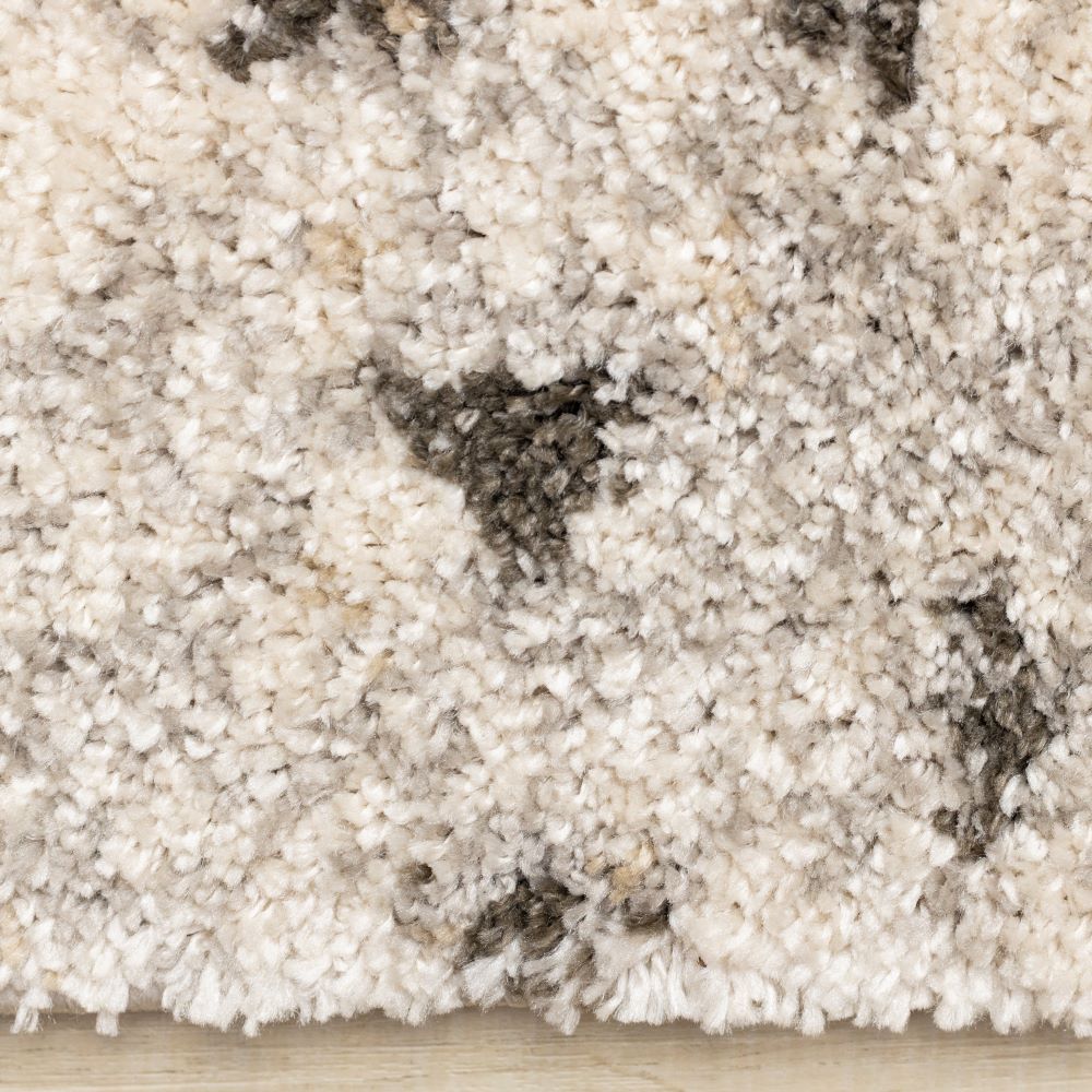 Fresh Perspective 8' x 11' Area Rug - Light Brown and Beige - Image 4