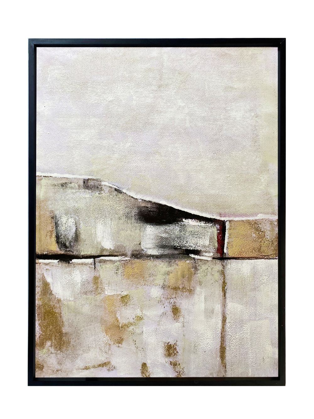 Fresh Perspective Abstract Art - Black and Multi-Coloured - Image 3