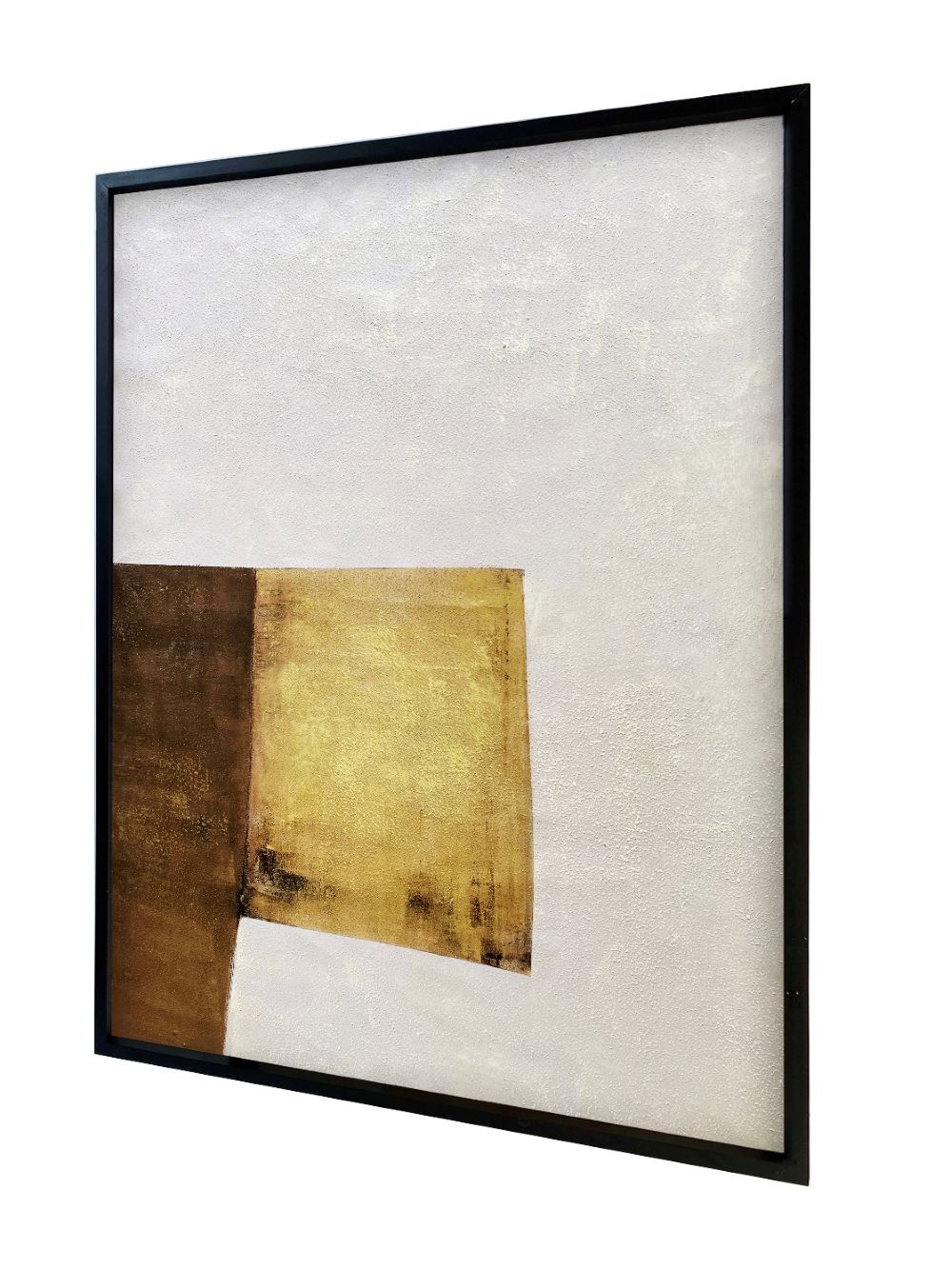 Fresh Perspective Abstract Art - Black/Multi Colour - Image 3