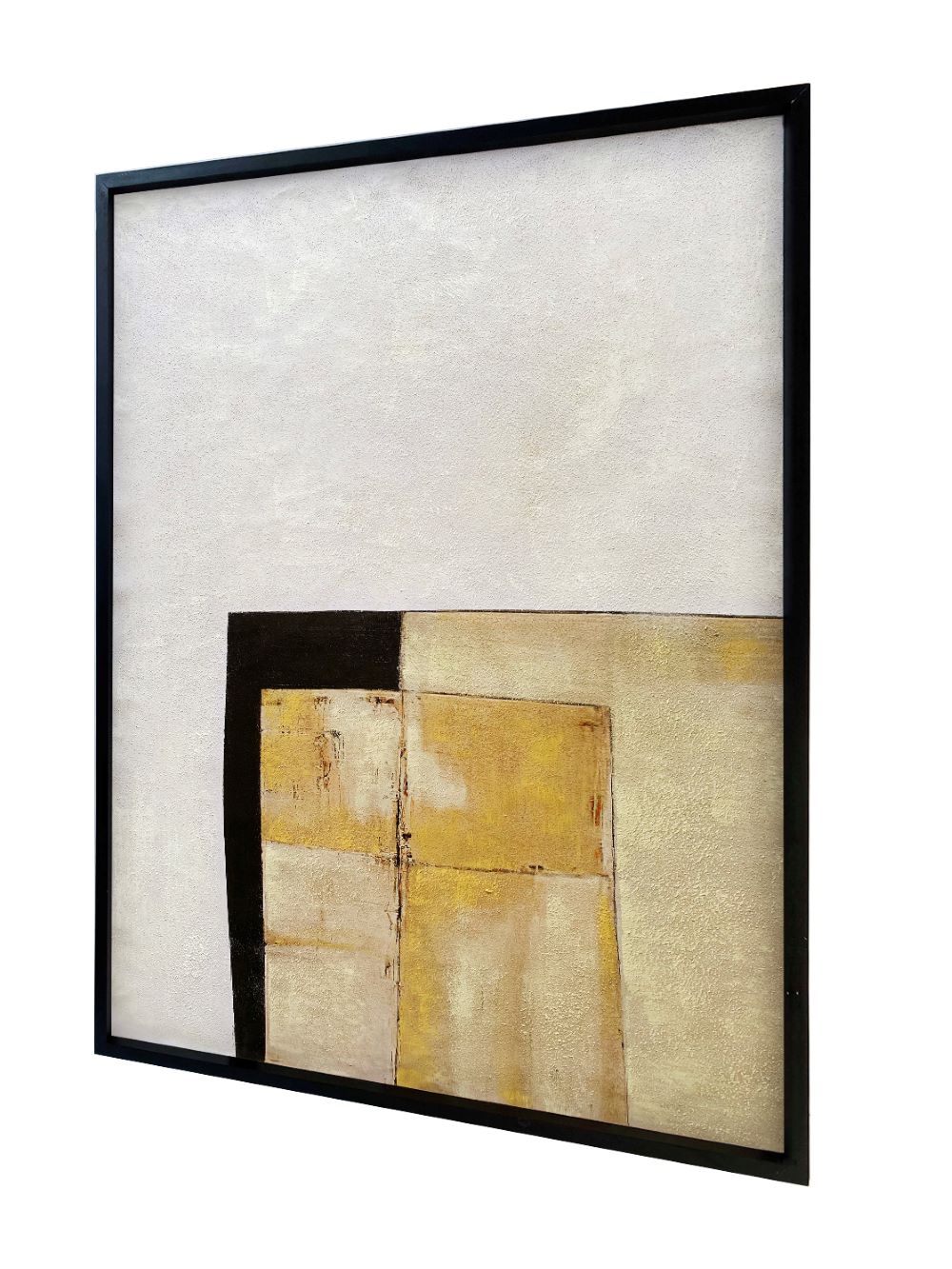 Fresh Perspective Abstract Art - Black/Multi-Coloured - Image 3