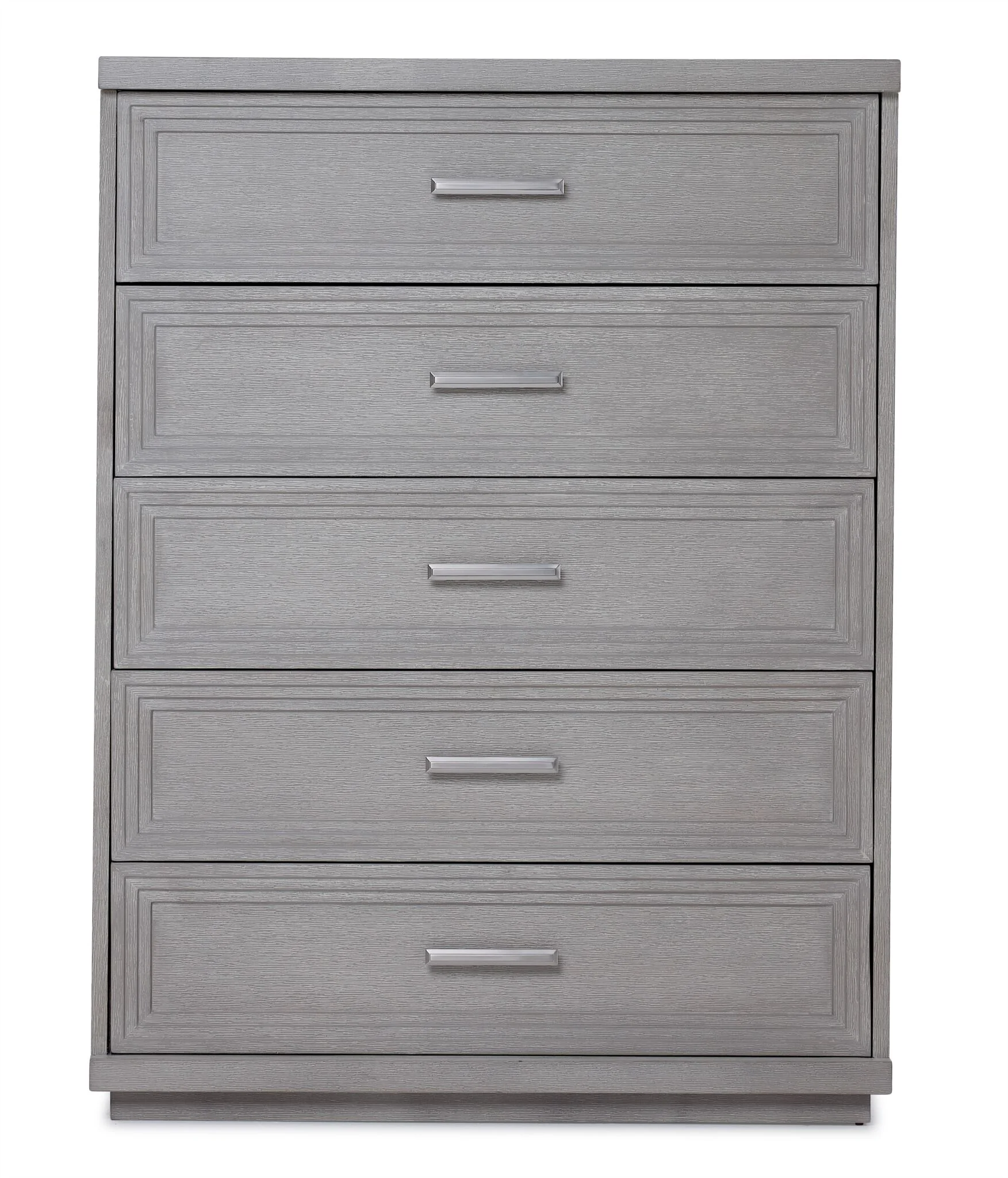 Fresh Perspective Cascade 5-Drawer Chest - Dovetail Grey - Image 4