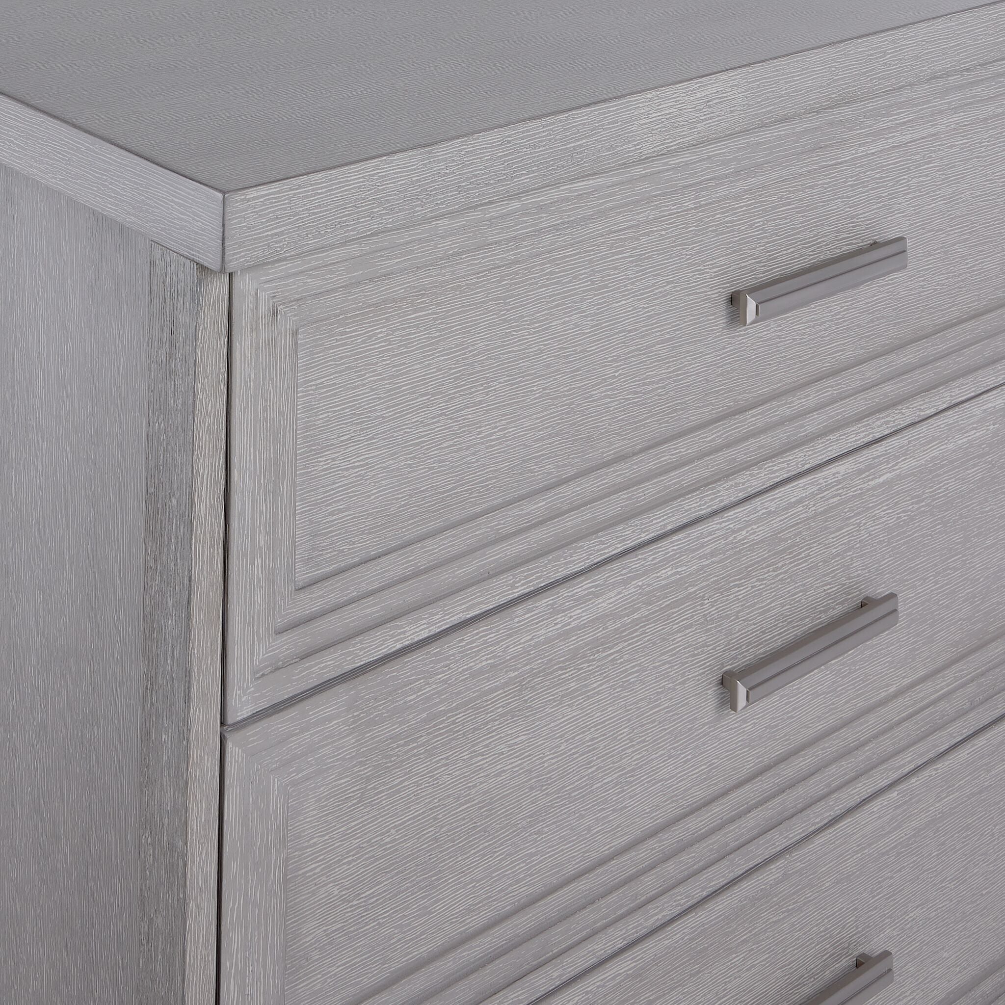 Fresh Perspective Cascade 5-Drawer Chest - Dovetail Grey - Image 6