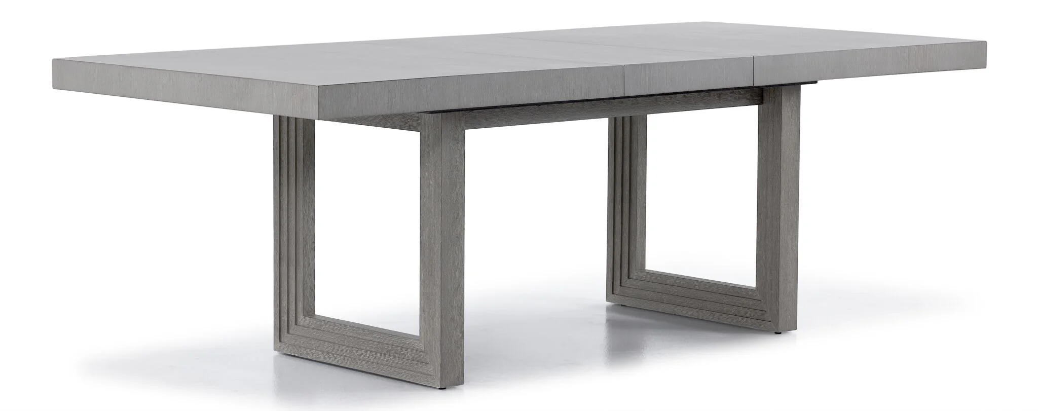 Fresh Perspective Cascade 7-Piece Extendable Dining Set -Dovetail Grey - Image 5