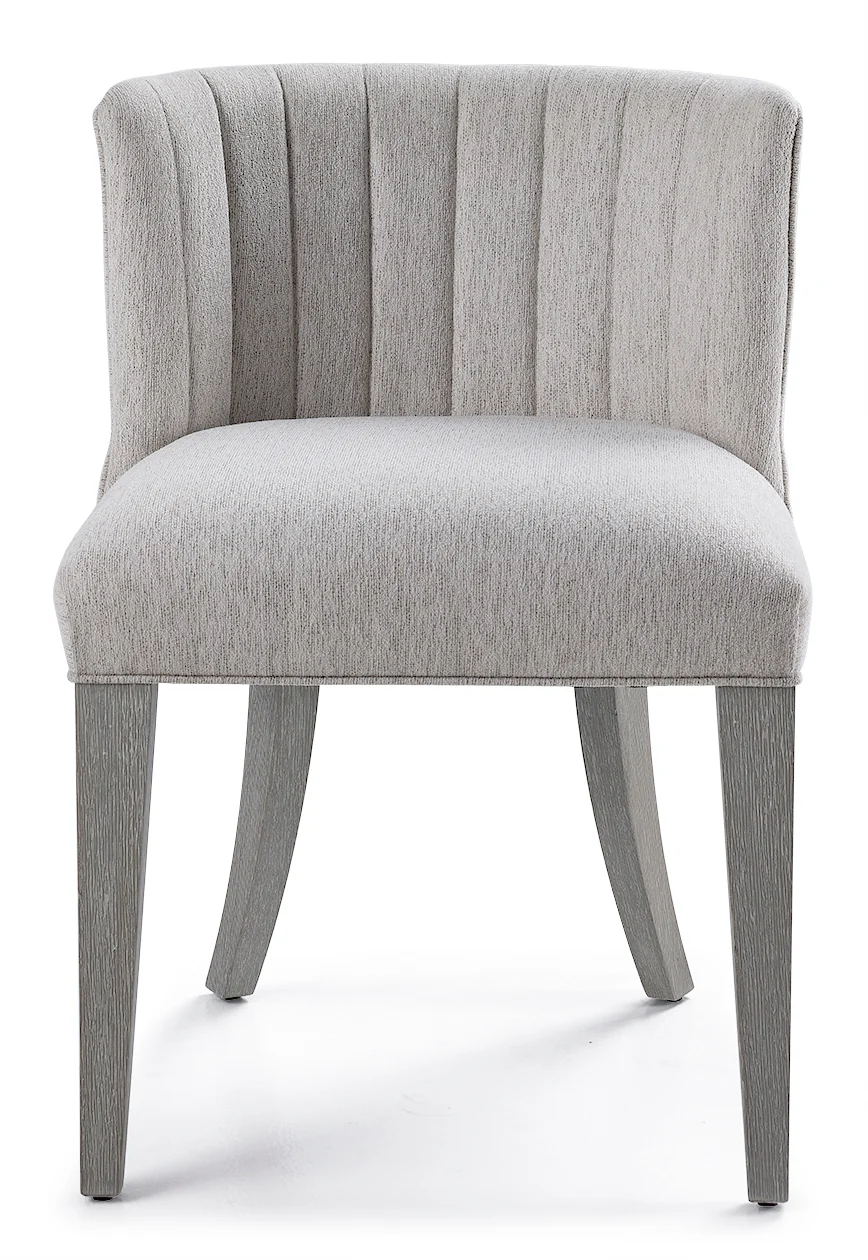 Fresh Perspective Cascade Dining Chair - Dovetail Grey - Image 3