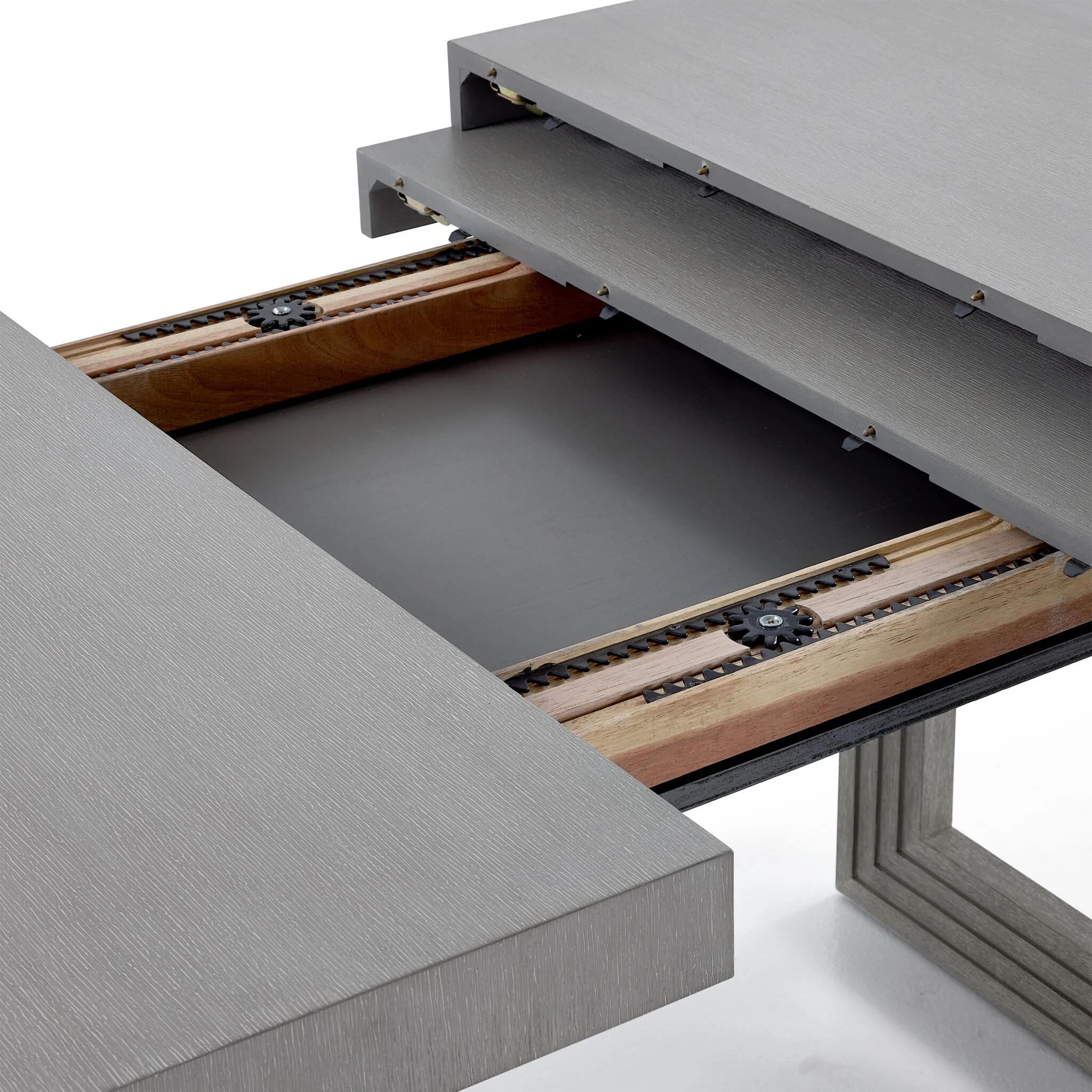 Fresh Perspective Cascade Extendable Dining Table - Dovetail Grey - Image 5