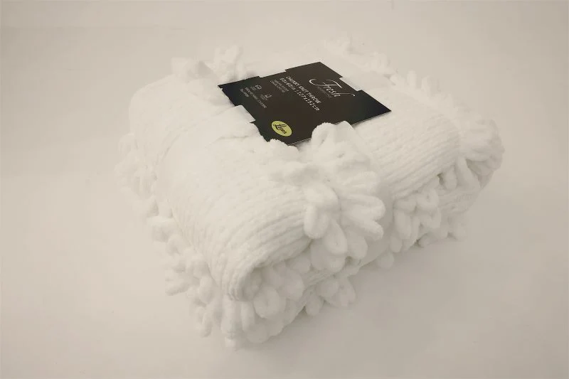 Fresh Perspective Chunk Knit Ivory Throw -Ivory - Image 3
