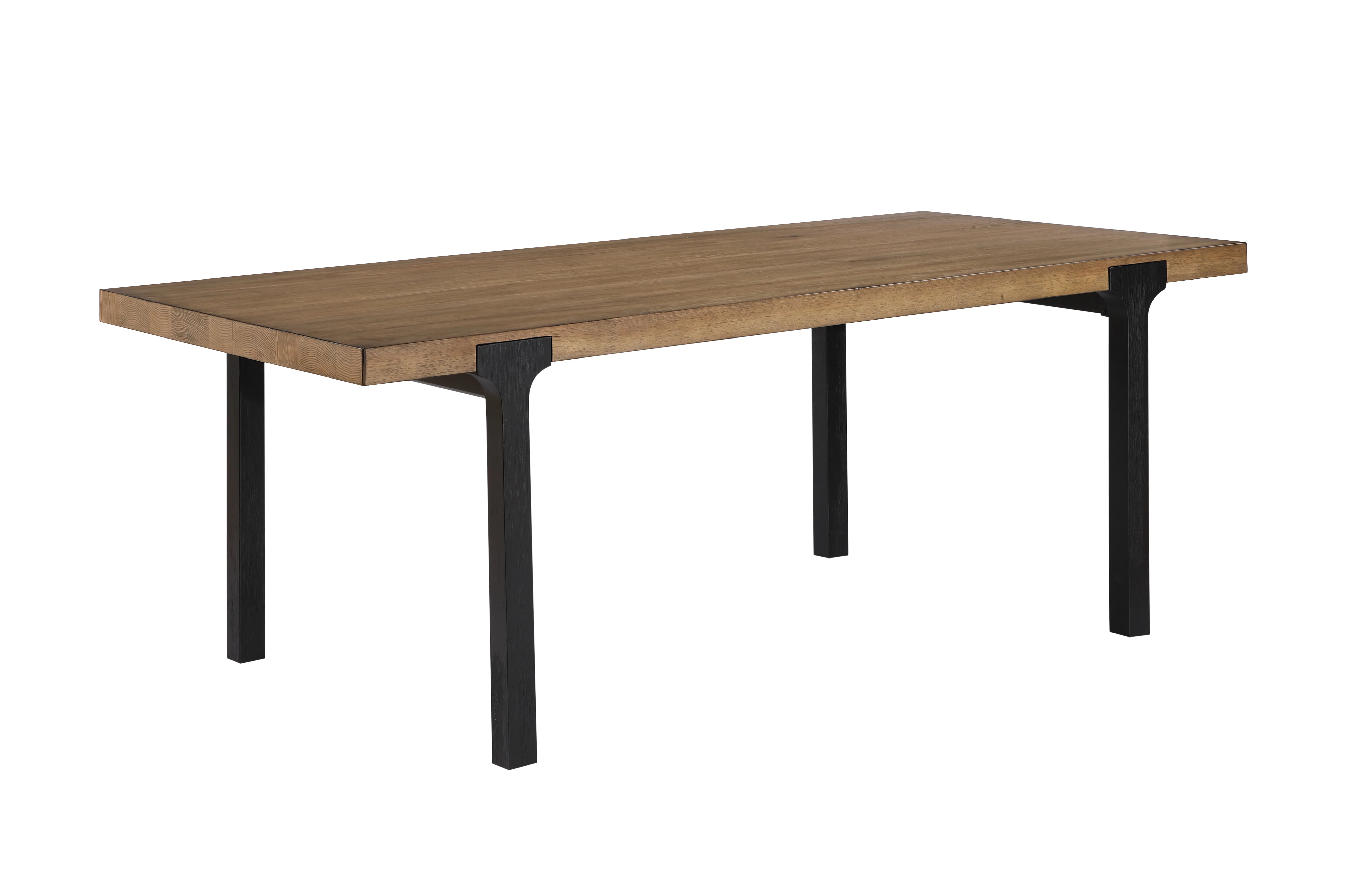 Freye 5-Piece Dining Set - Black, Brown - Image 3