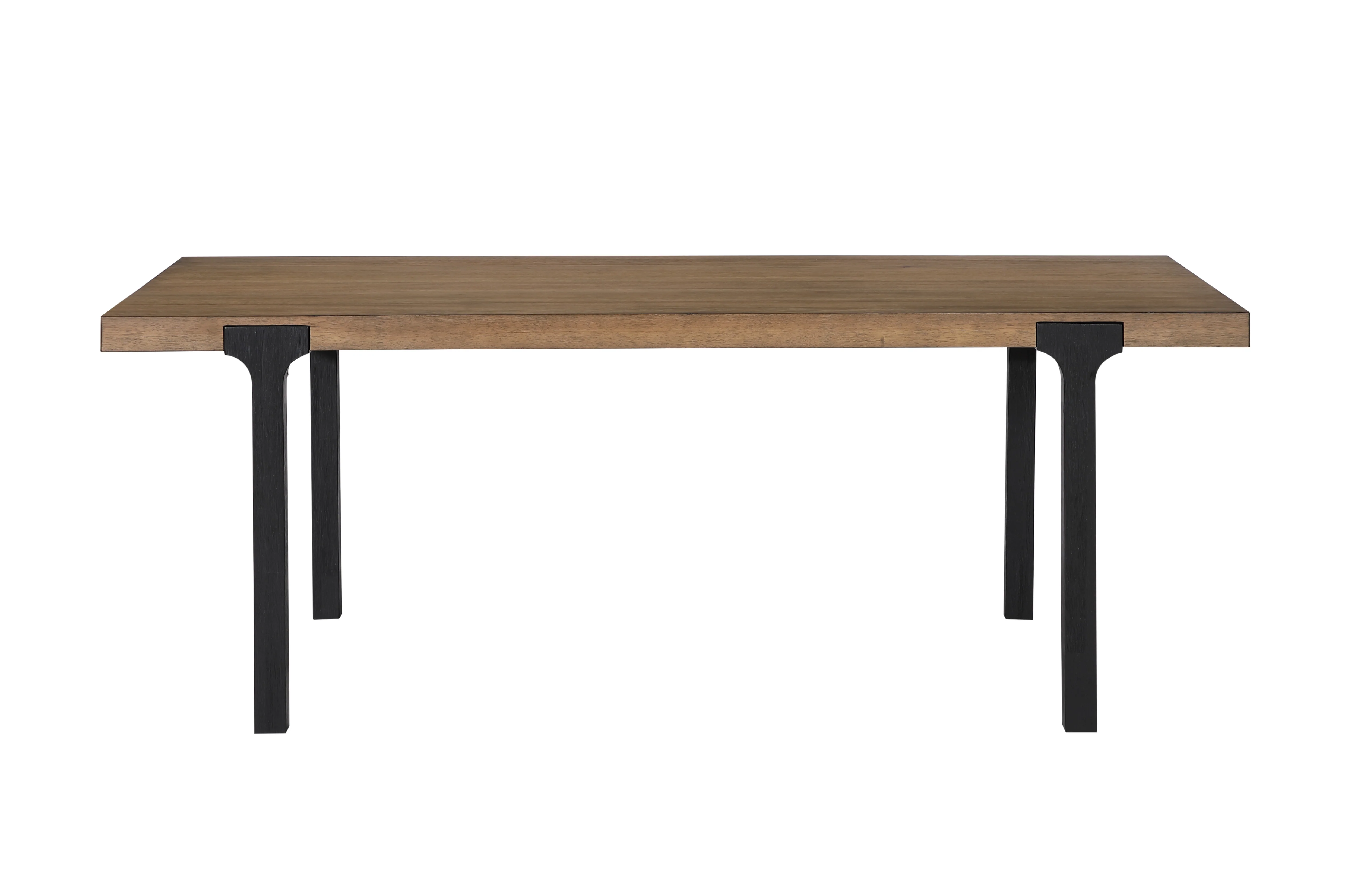 Freye Dining Table - Black, Brown - Image 3