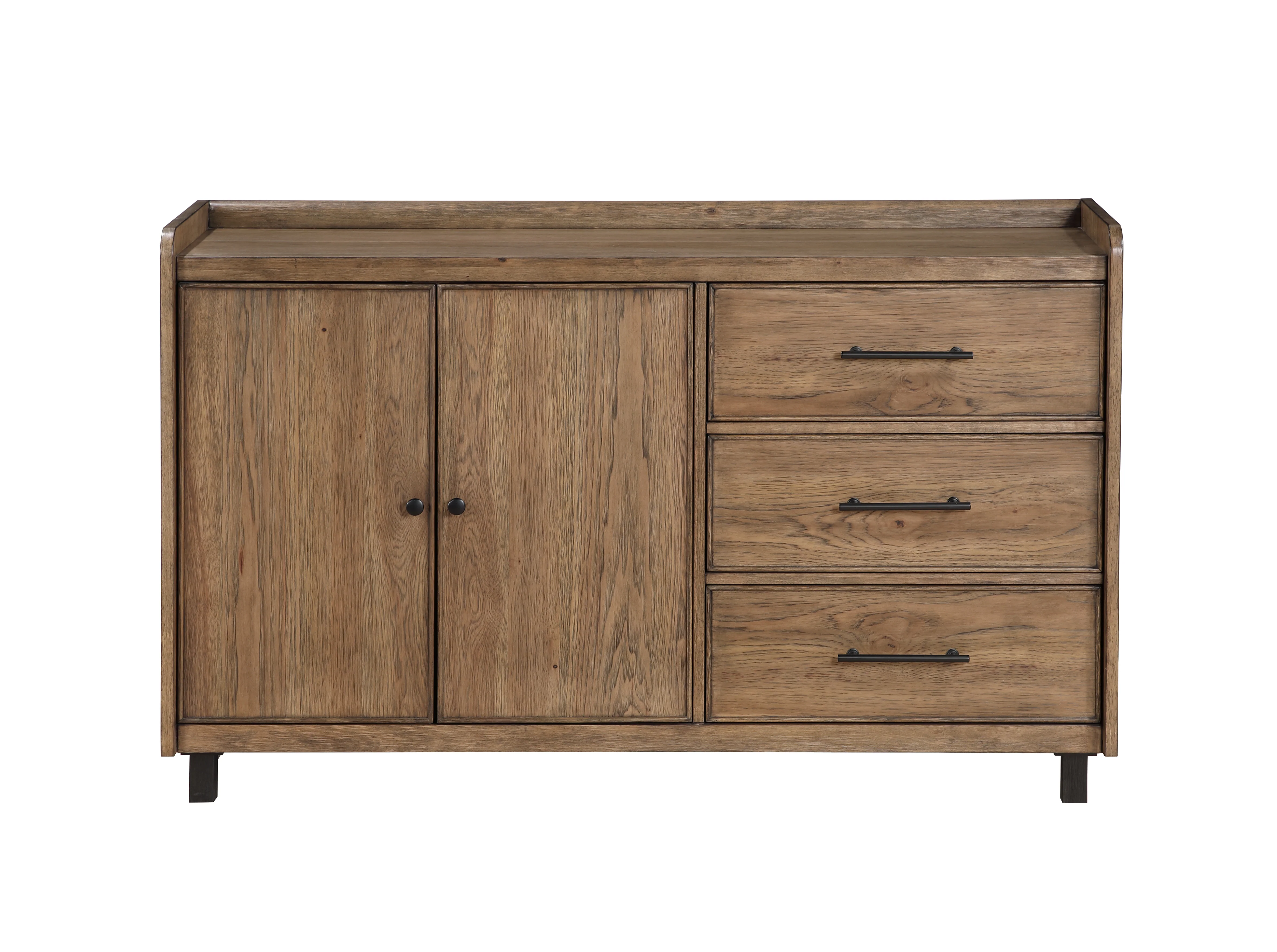 Freye Server - Brown - Image 3