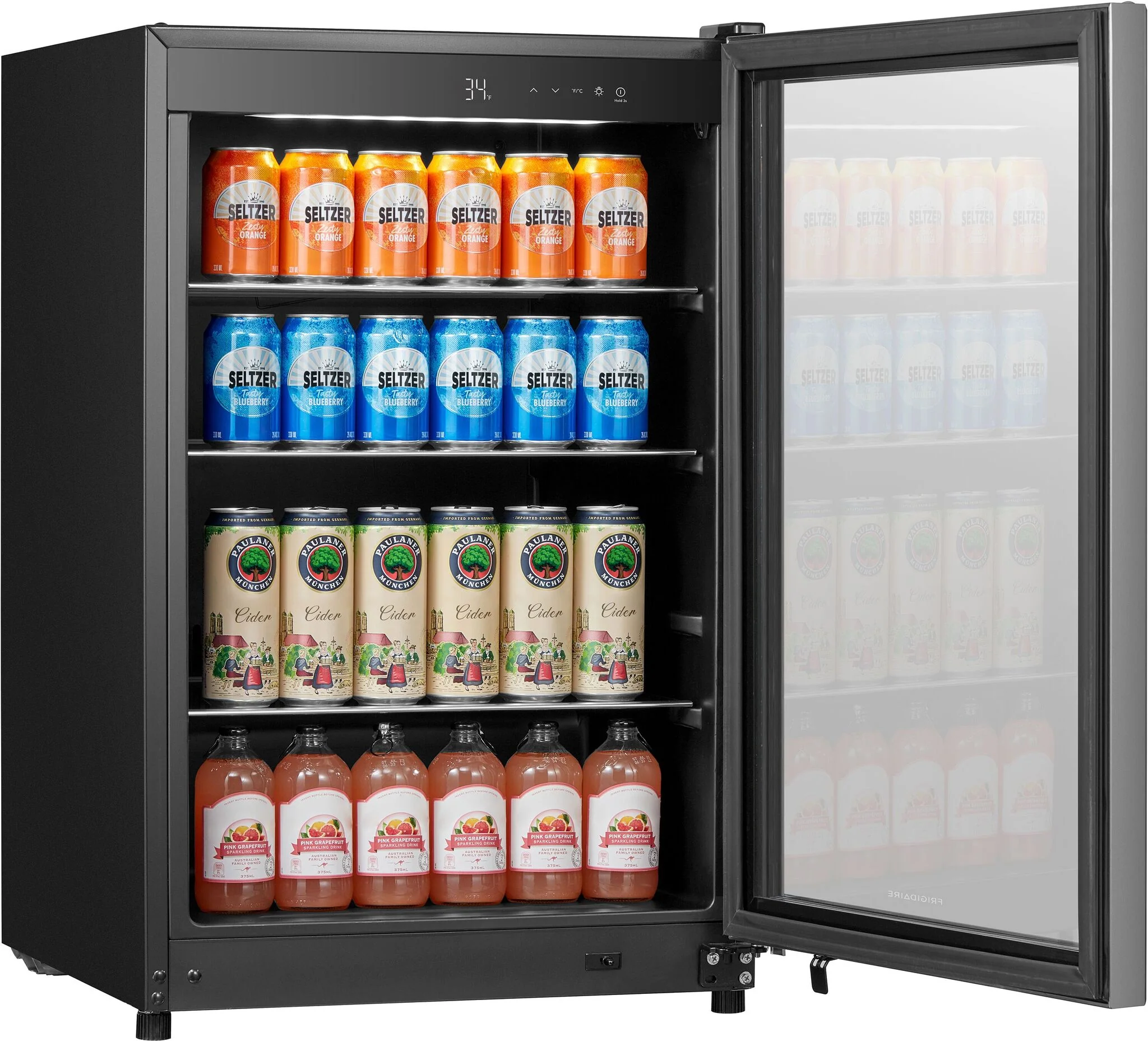 Frigidaire 22" 4.6 Cu. Ft. Stainless Steel Beverage Centre - FRYB4626AS - Image 4