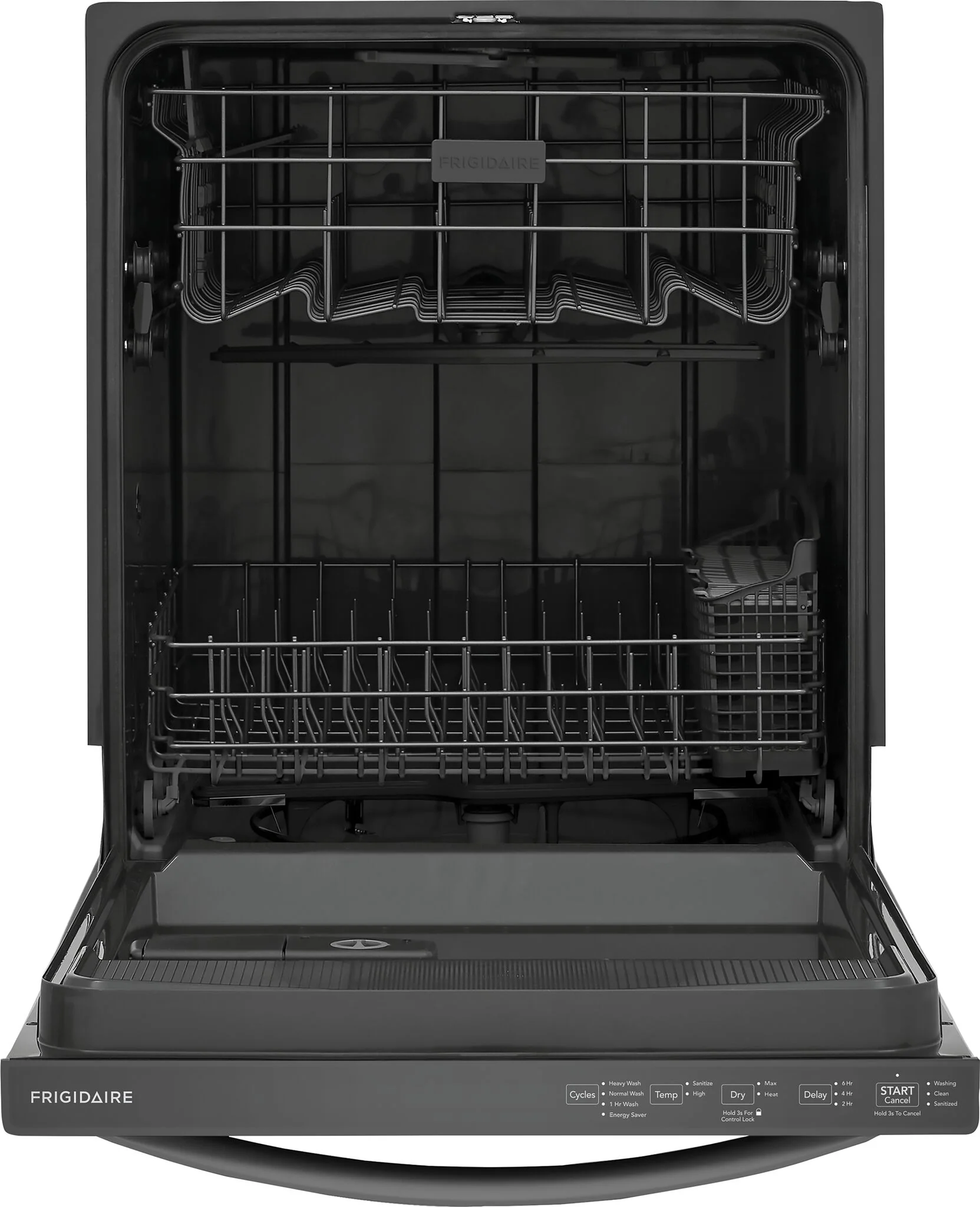 Frigidaire 24" Black Stainless Steel Built-In Dishwasher - FDPH4316AD - Image 2