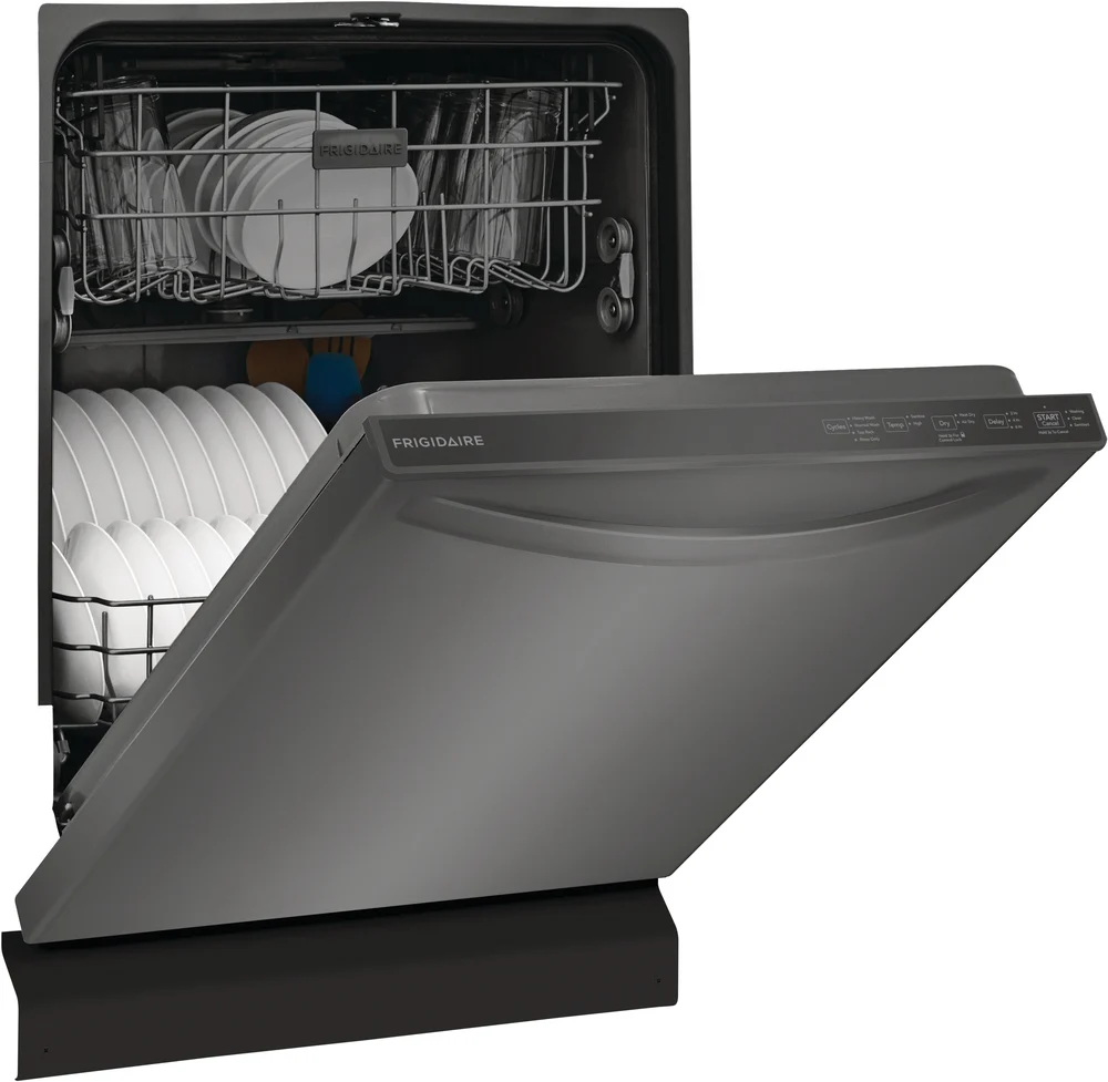 Frigidaire 24" Black Stainless Steel Built-In Dishwasher - FDPH4316AD - Image 7